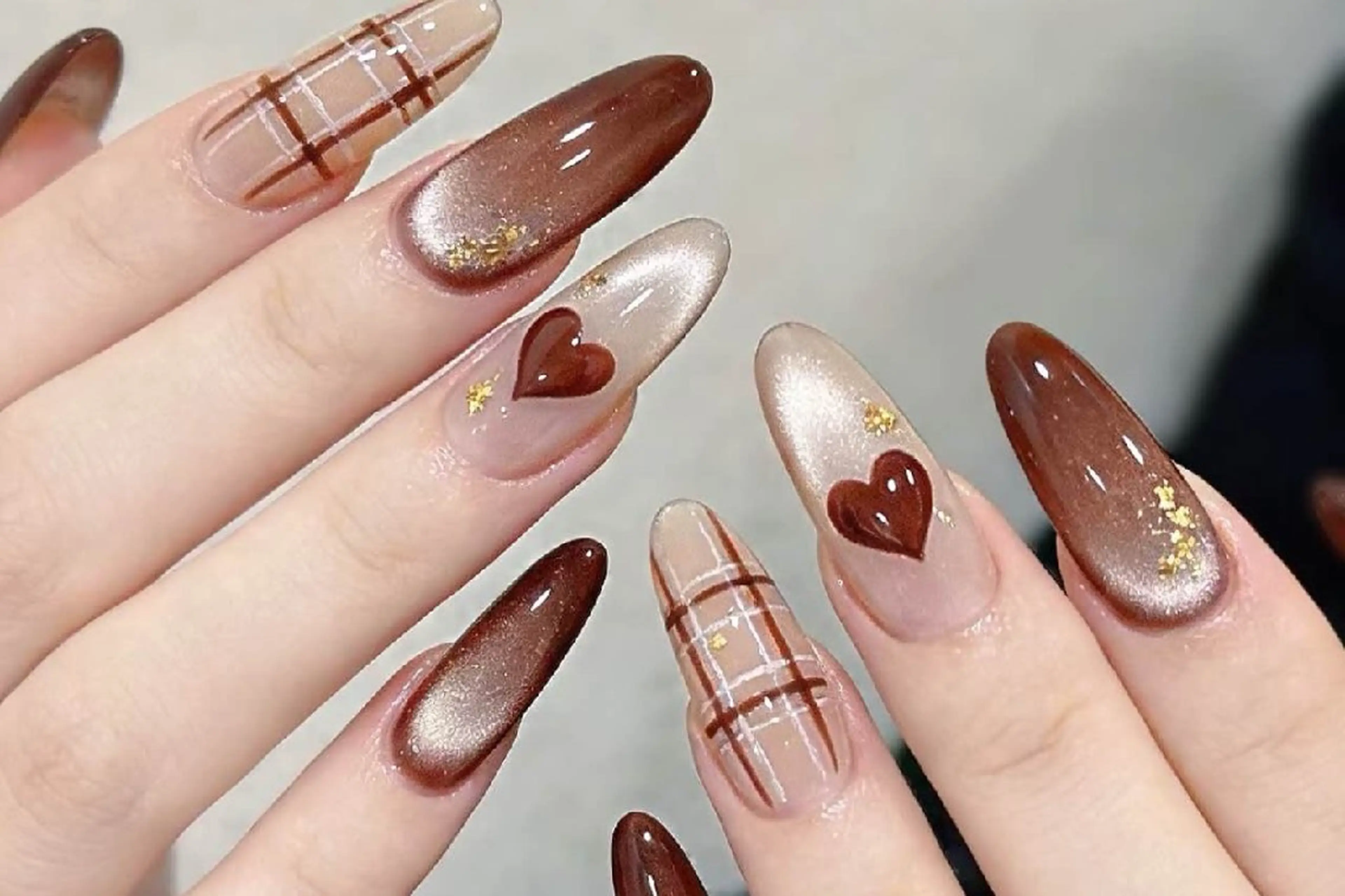 ネイル Em ma高田马場のネイルデザイン