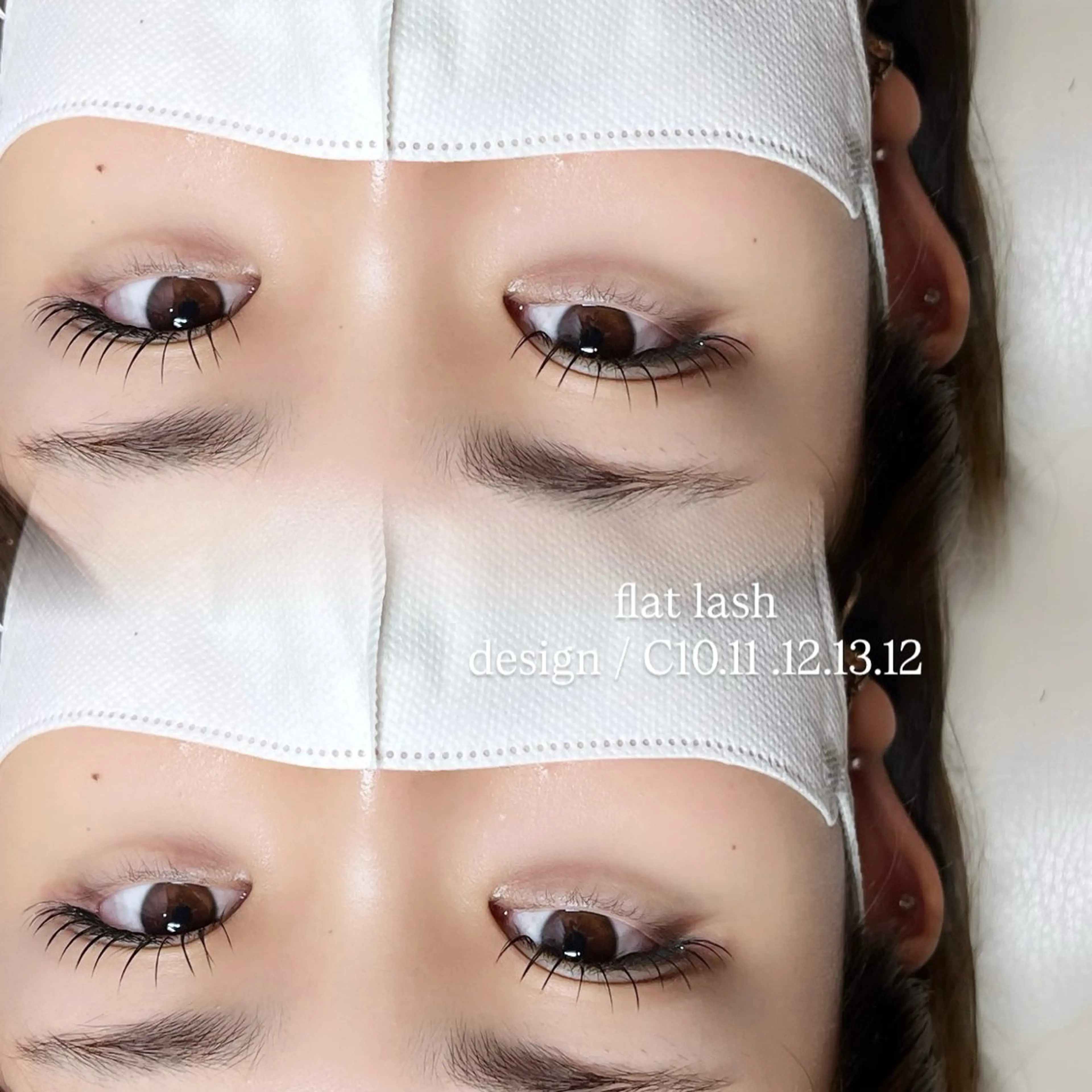 マツエク・マツパ ueki miraiのマツエク・マツパデザイン