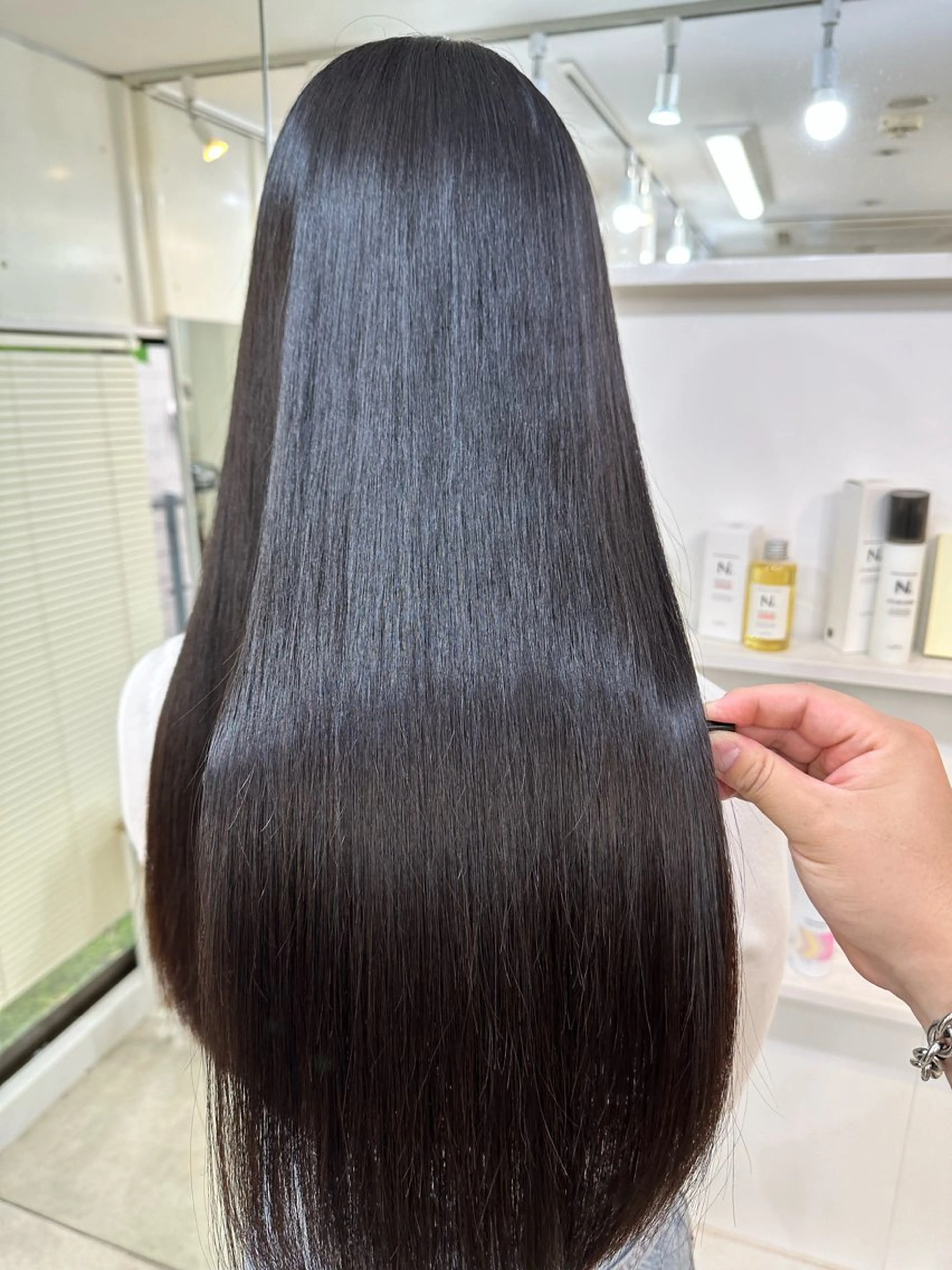 ロング 髪質改善 トリートメント 髪質改善/レイヤー ストウシンゴのヘアスタイル