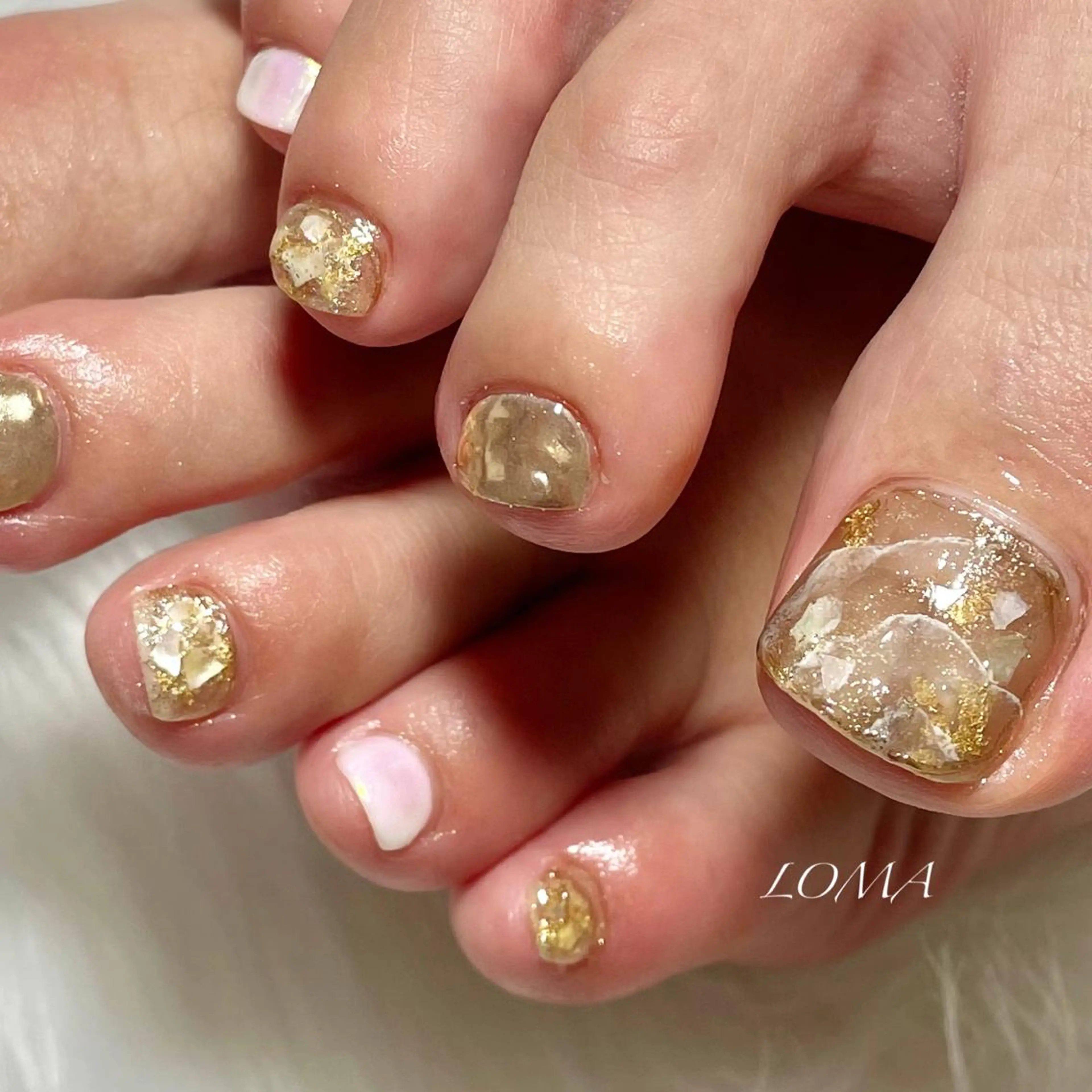 ネイル m-nail所属・m-nail 🌙minamiのネイルデザイン
