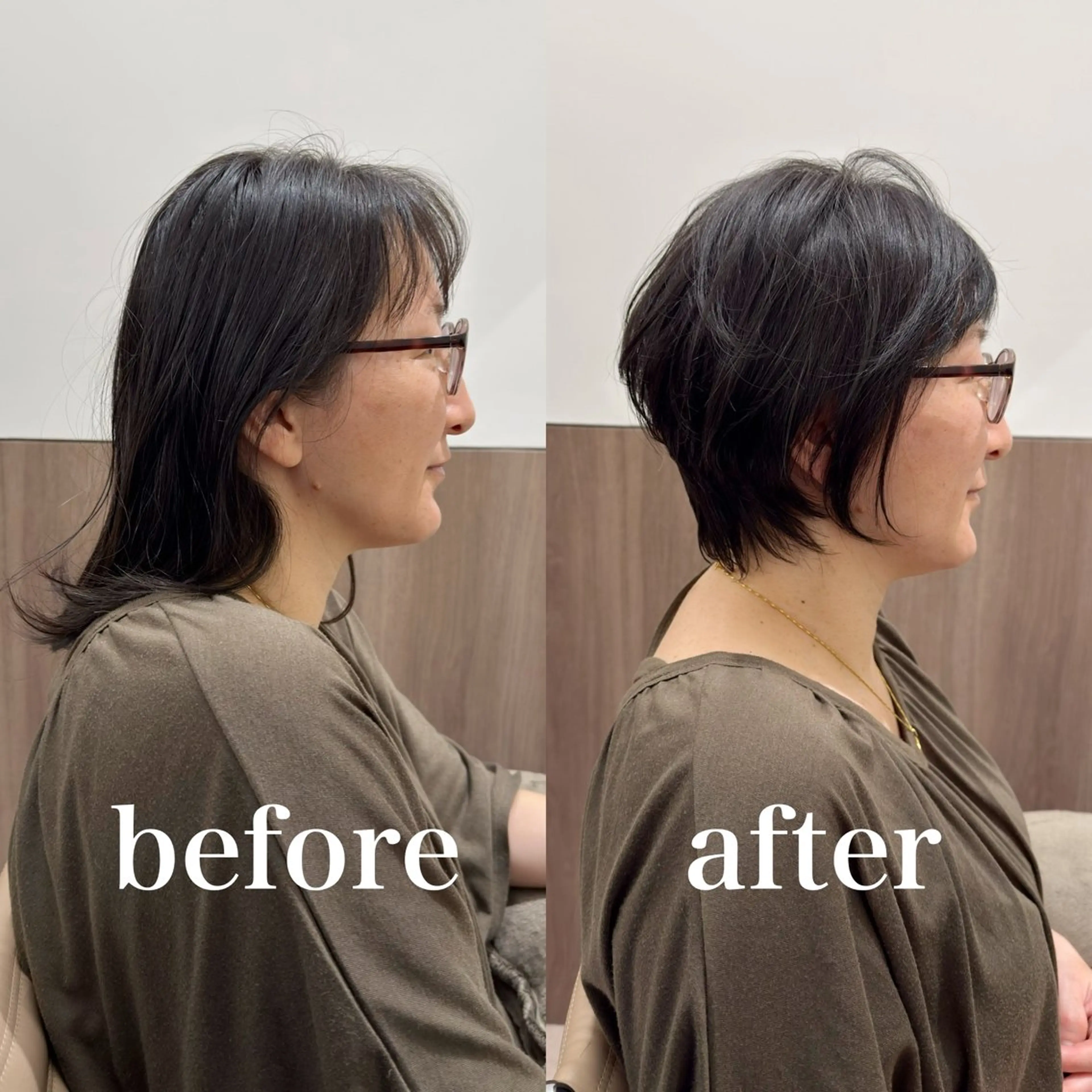 ショート ショートボブ ボブ ショートヘア カット ヘアカラー SALOWIN表参道ANNEX店所属・1日数名限定/似合わ ショート+艶カラー✨のヘアスタイル