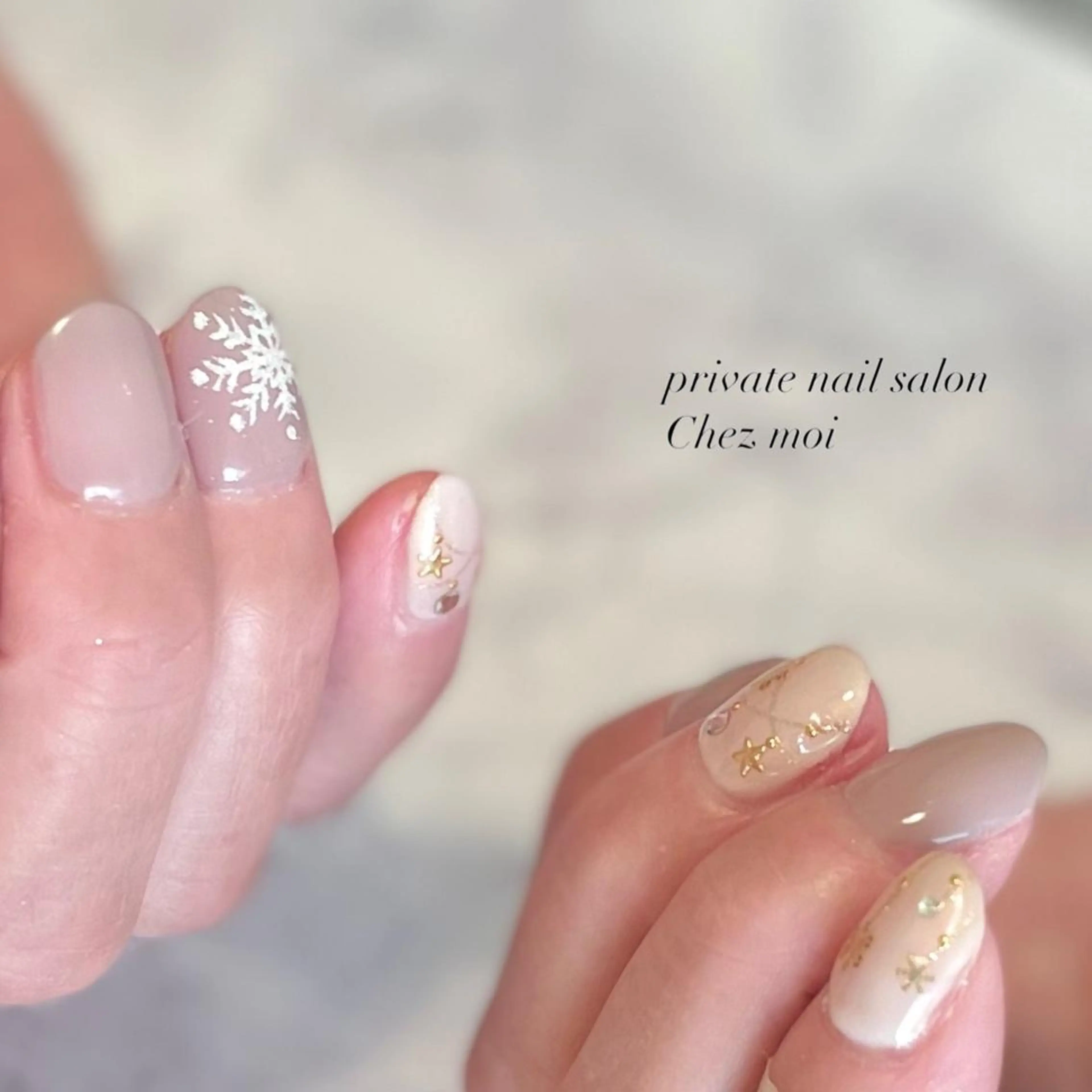 ネイル KOMINE TOMOKOのネイルデザイン