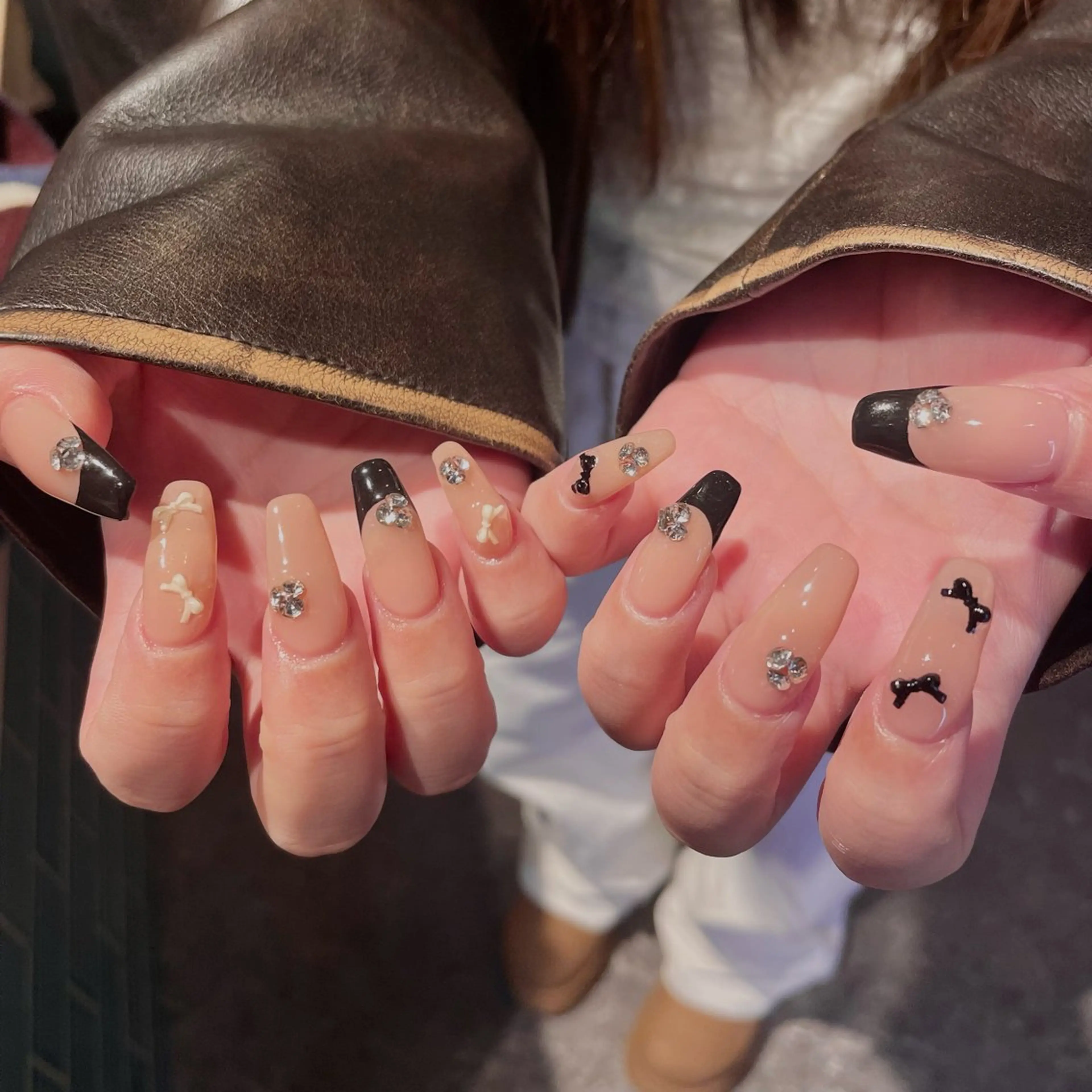 ネイル ワンホンネイル ハンドネイル OAK中目黒 ネイリスト Nicoのネイルデザイン