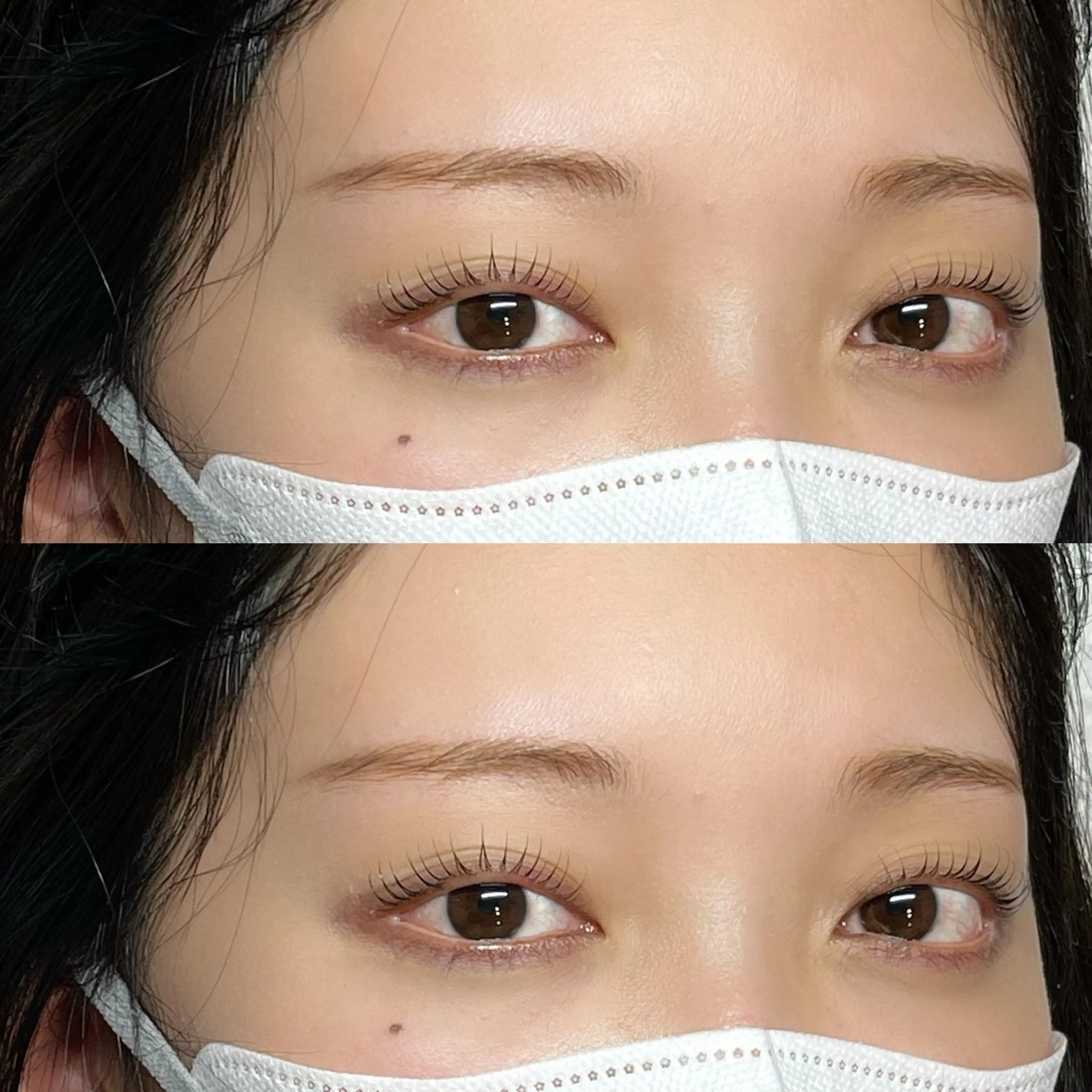 マツエク・マツパ Manuel🤎 平井のマツエク・マツパデザイン