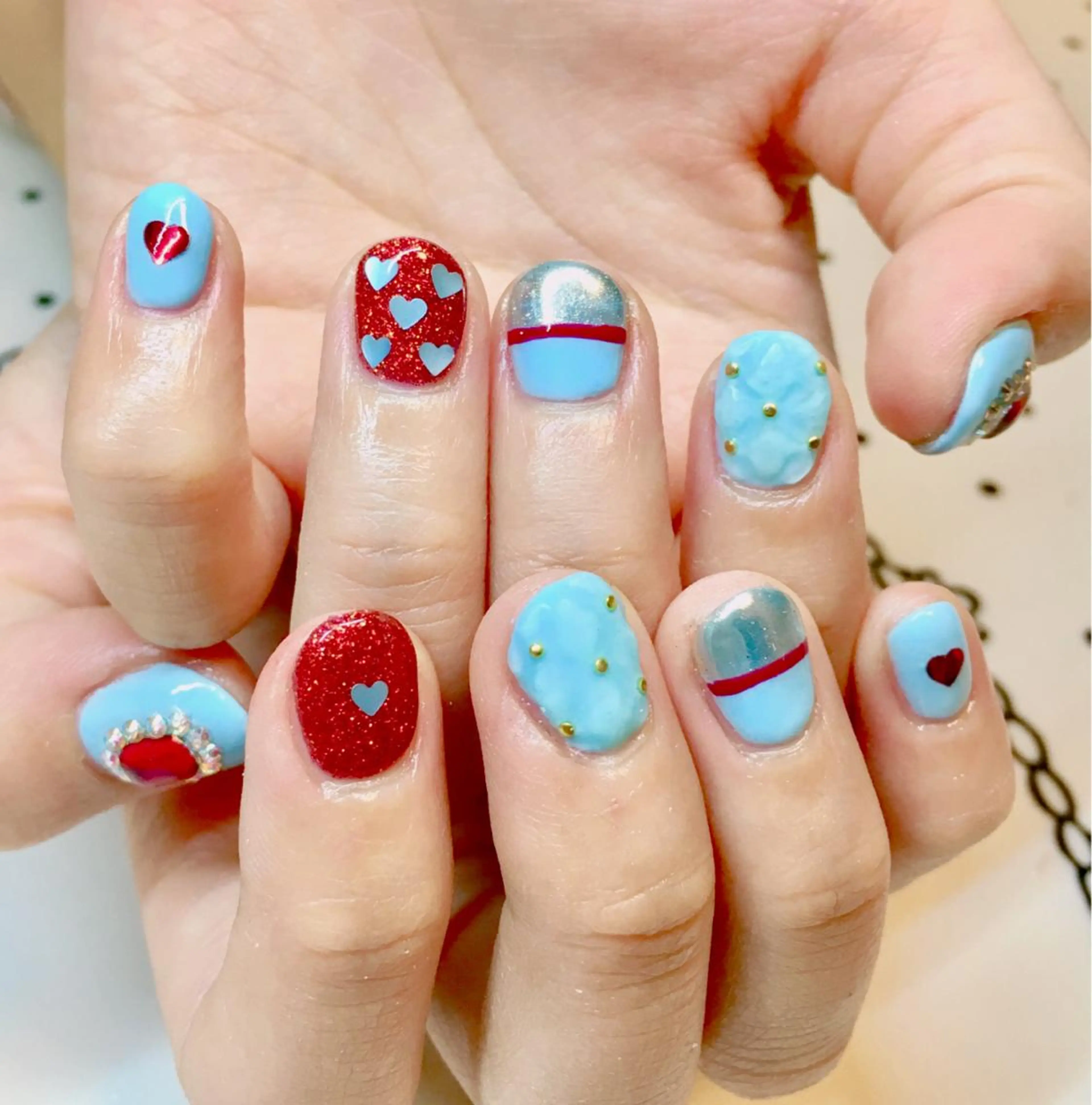 ネイル ハンドネイル nailsalon sugarr所属・nailist cocoのネイルデザイン
