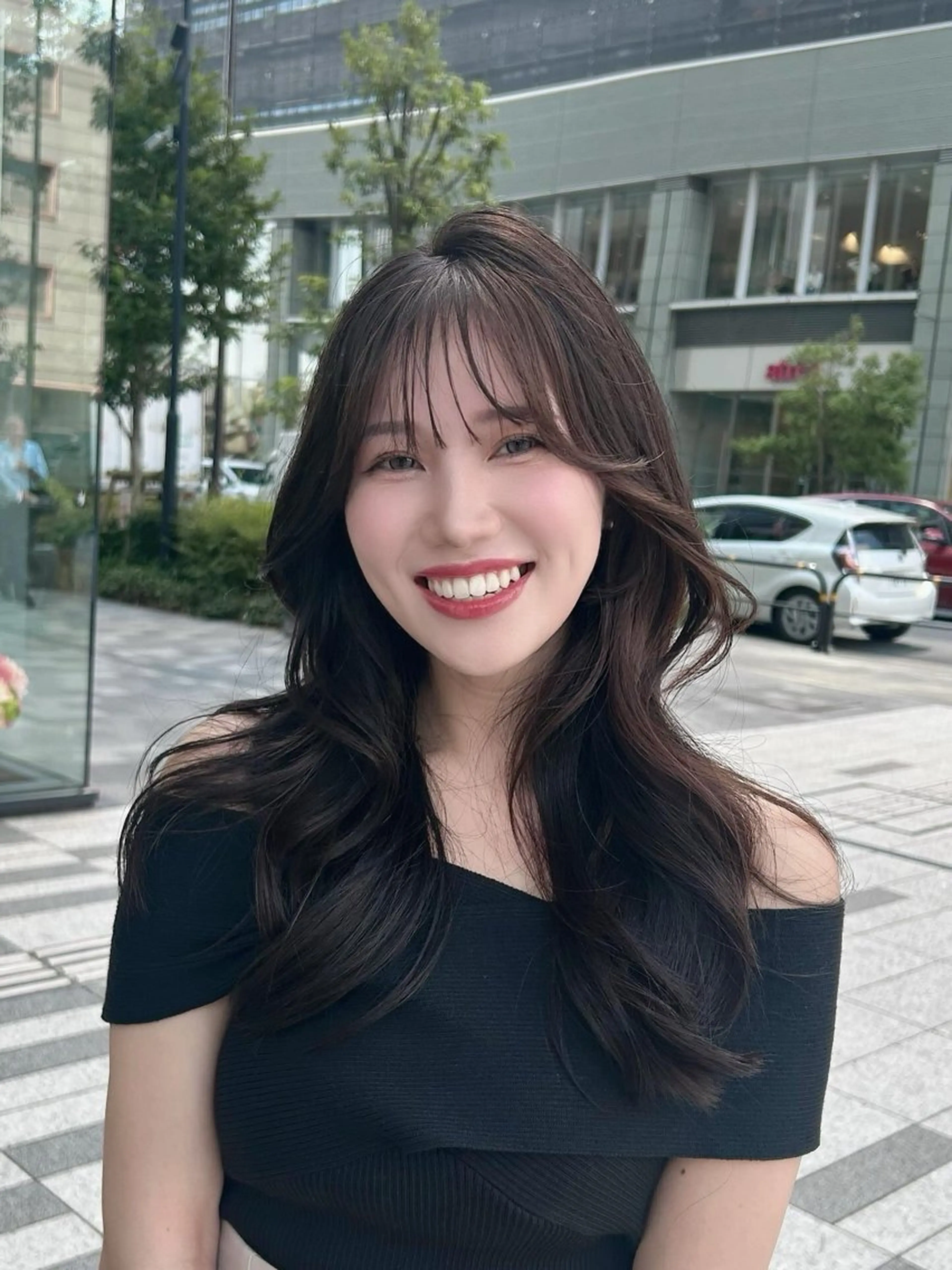 カット ヘアセット 🎀大竹美侑／顔まわ りカット／レイヤーのヘアスタイル