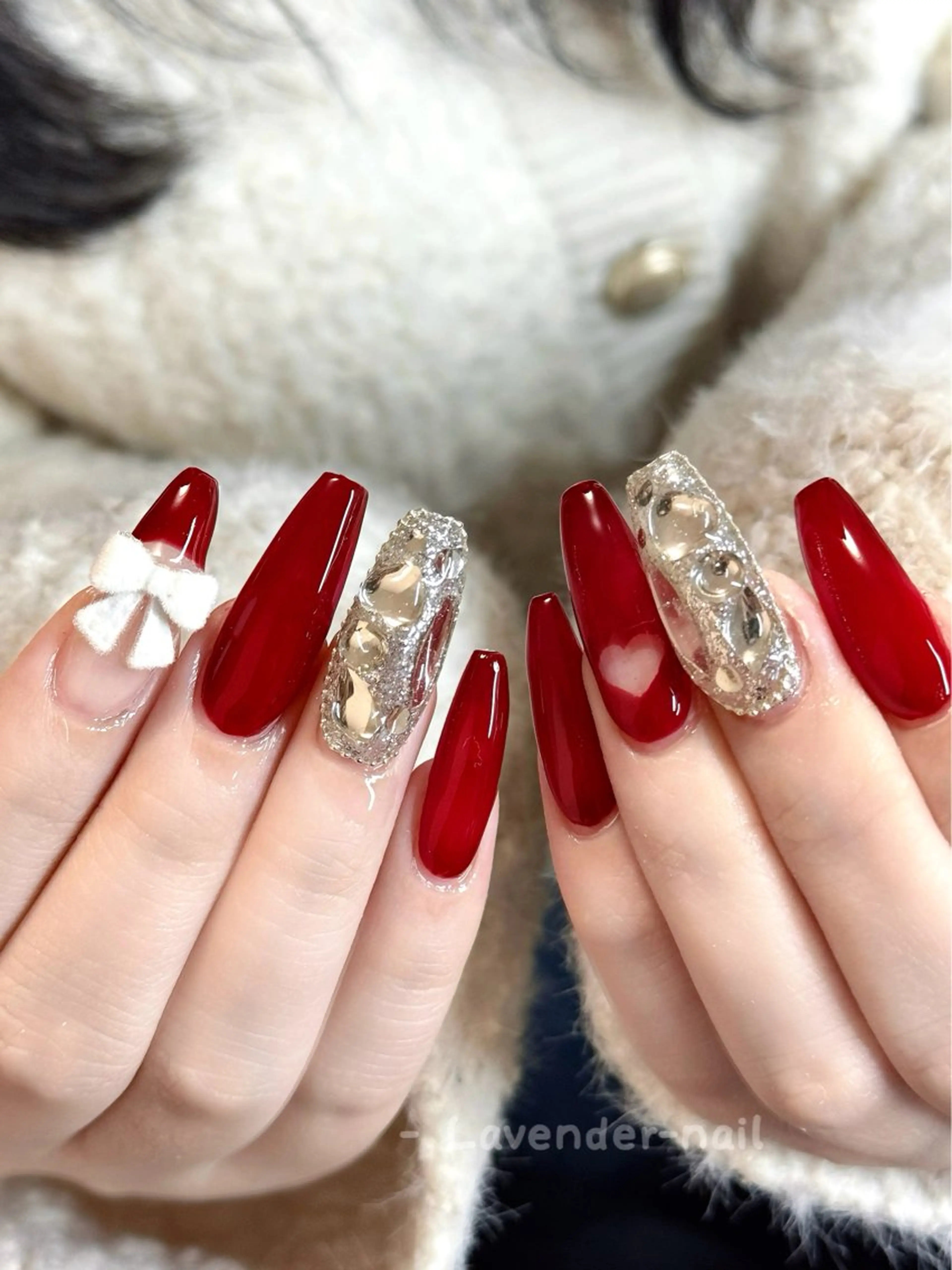 ネイル ハンドネイル Lavender nail所属・Lavender nail·北18条のネイルデザイン