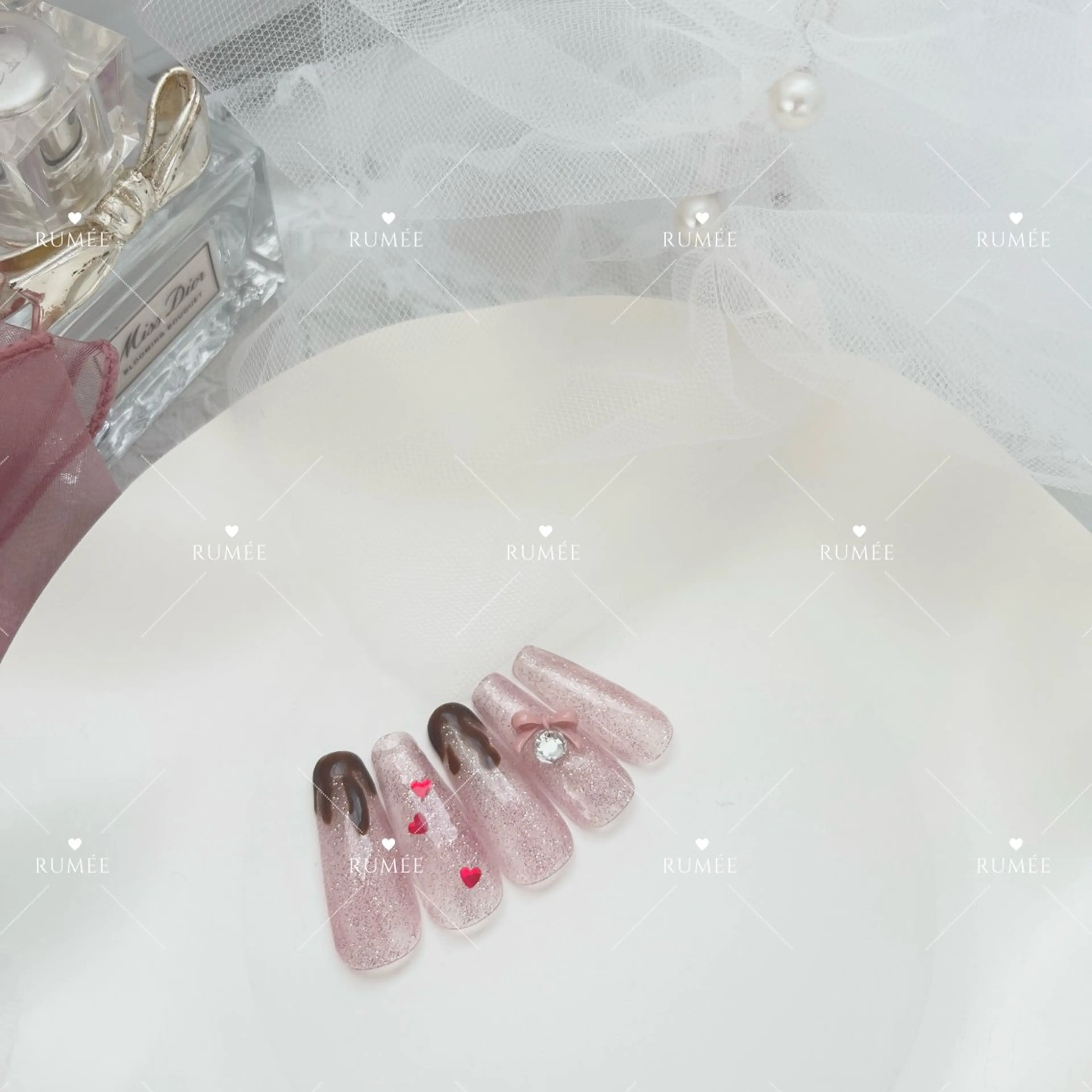 ネイル ♡ 𝑹𝒊𝒏𝒂のネイルデザイン