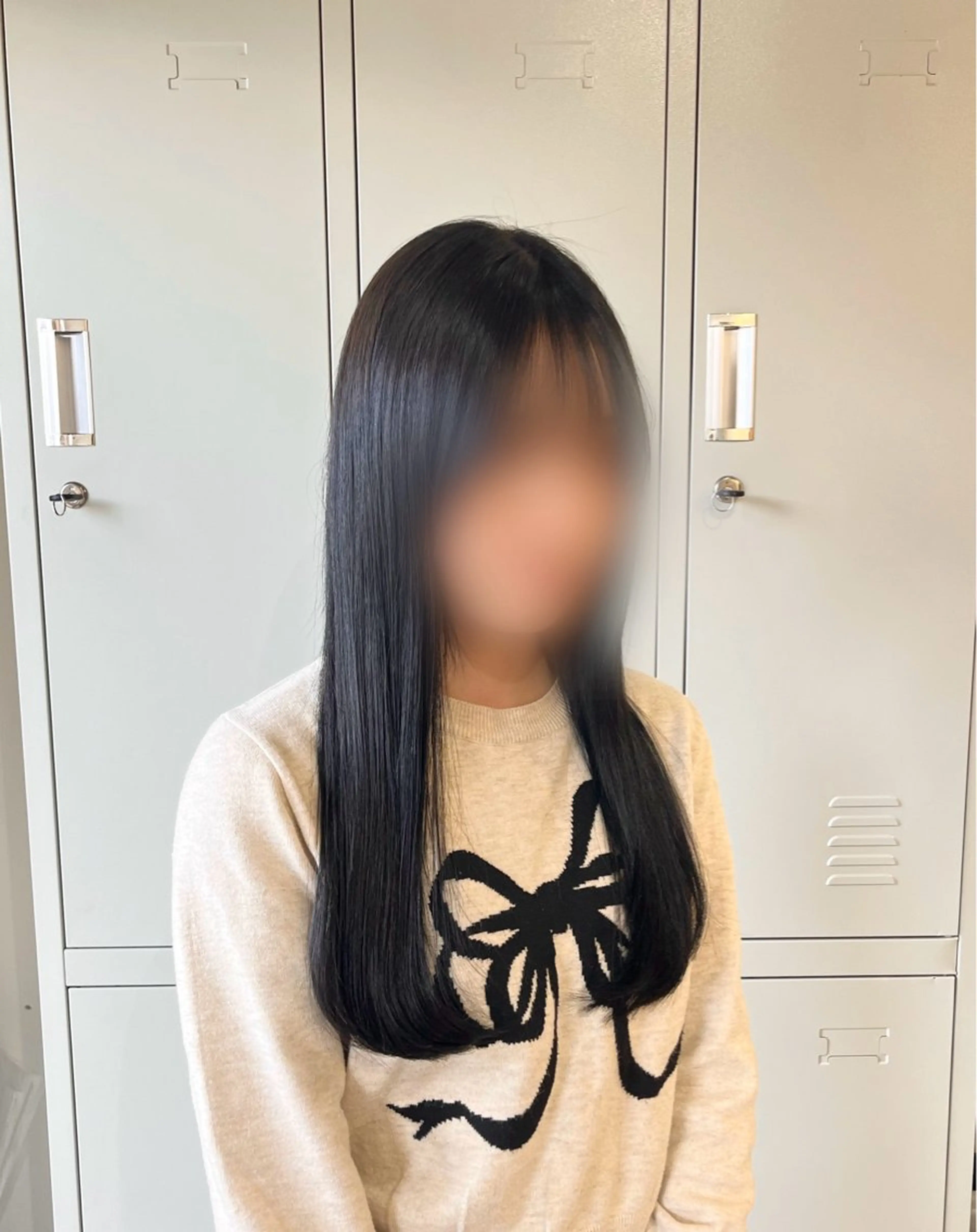 カラー 🎀韓国レイヤー/ 🫧暖色/暗髪カラーのヘアスタイル