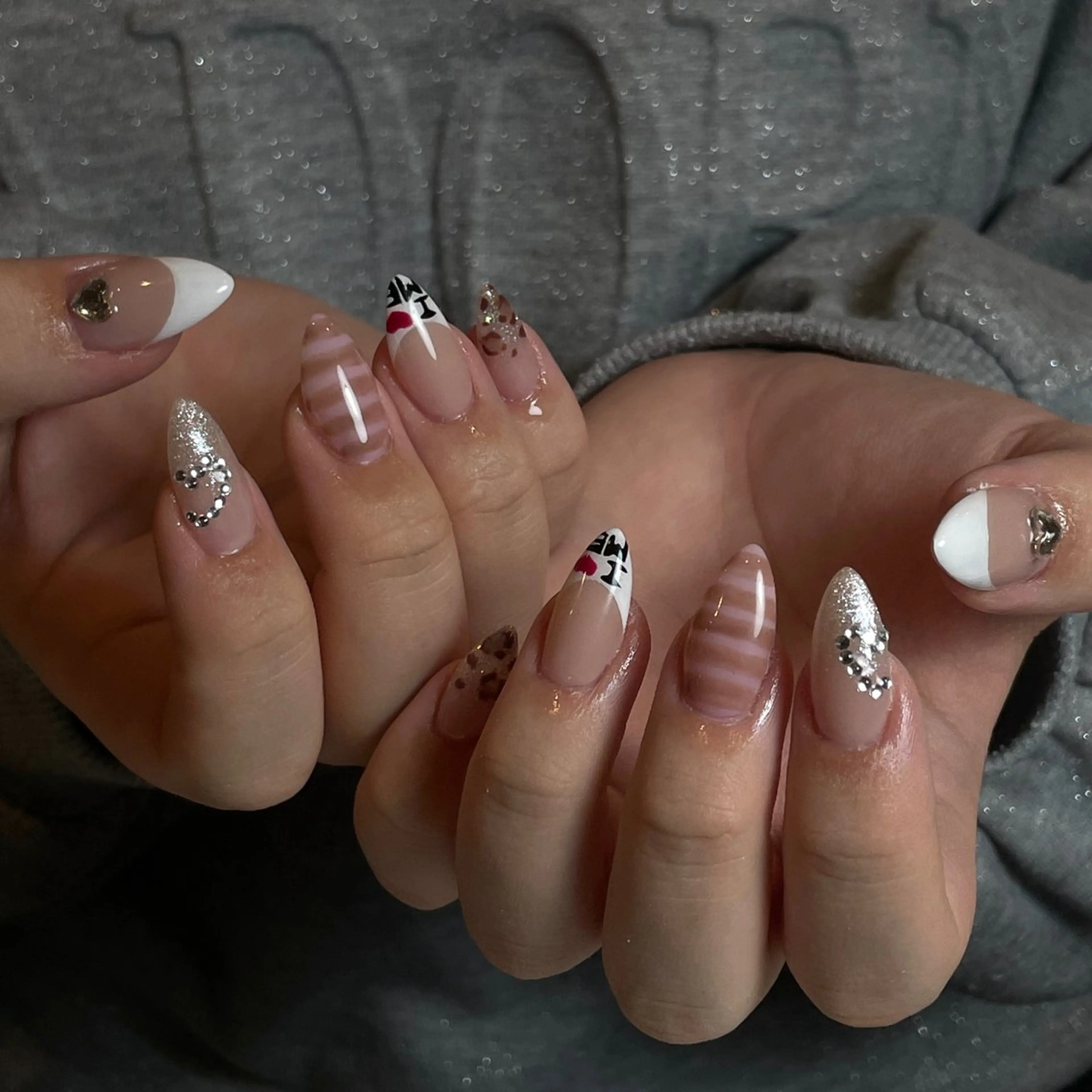 ネイル ハンドネイル nailsalon Moa【モア】所属・yurika 🌷.*･ﾟのネイルデザイン