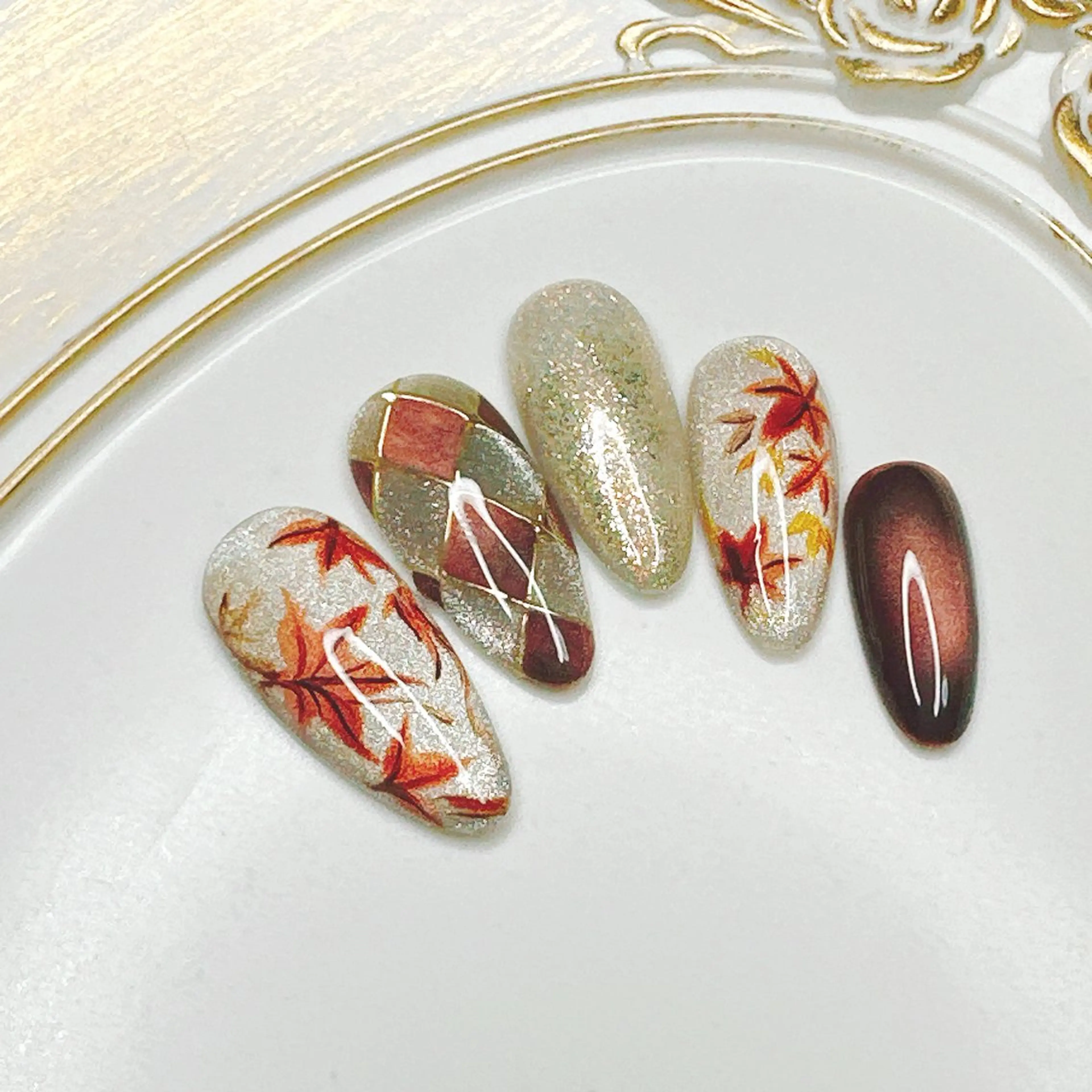 ネイル ハンドネイル ハンドケア Beauty Lounge PRINCESS所属・PRINCESS Linのネイルデザイン