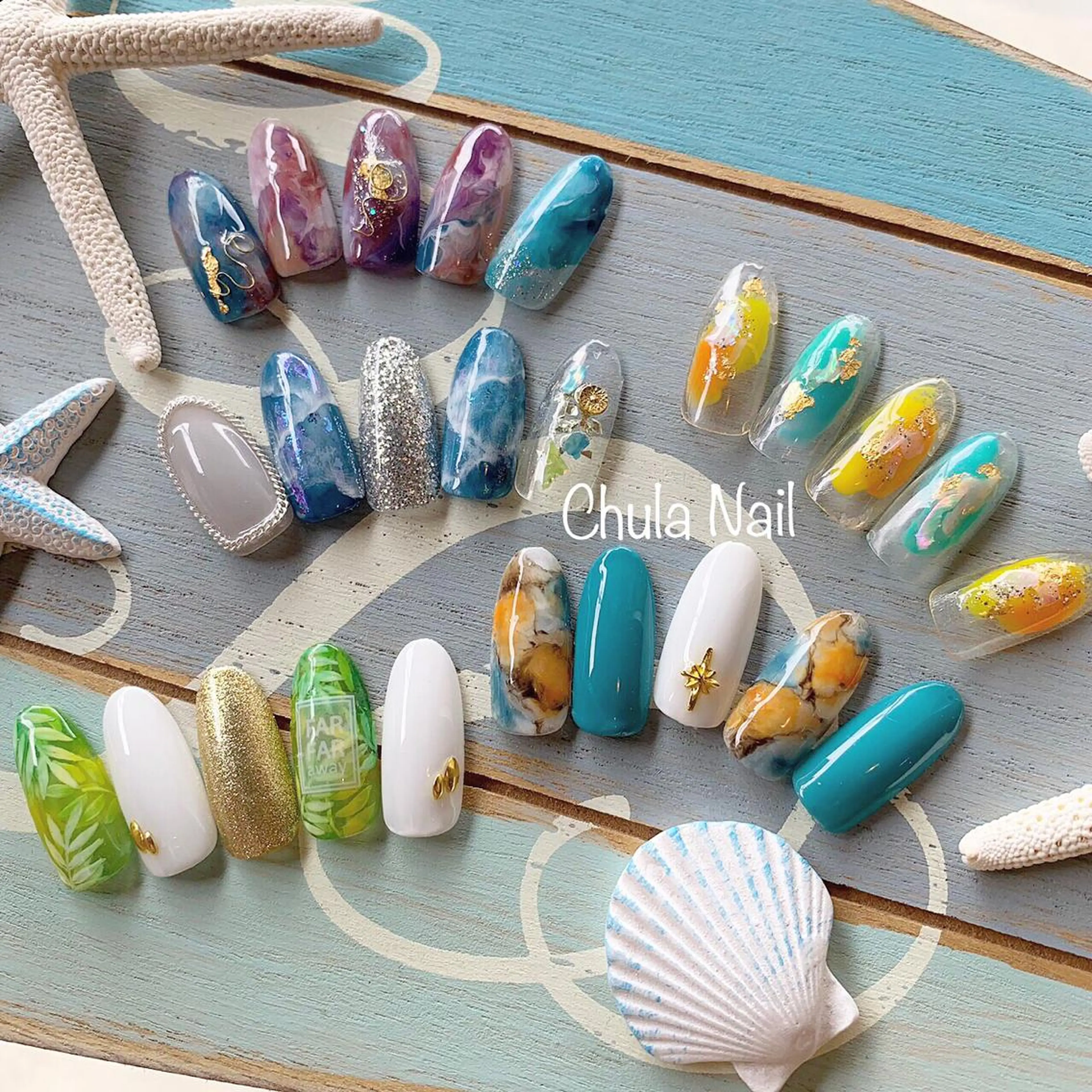 ネイル ëmma nail_ by chulaのネイルデザイン