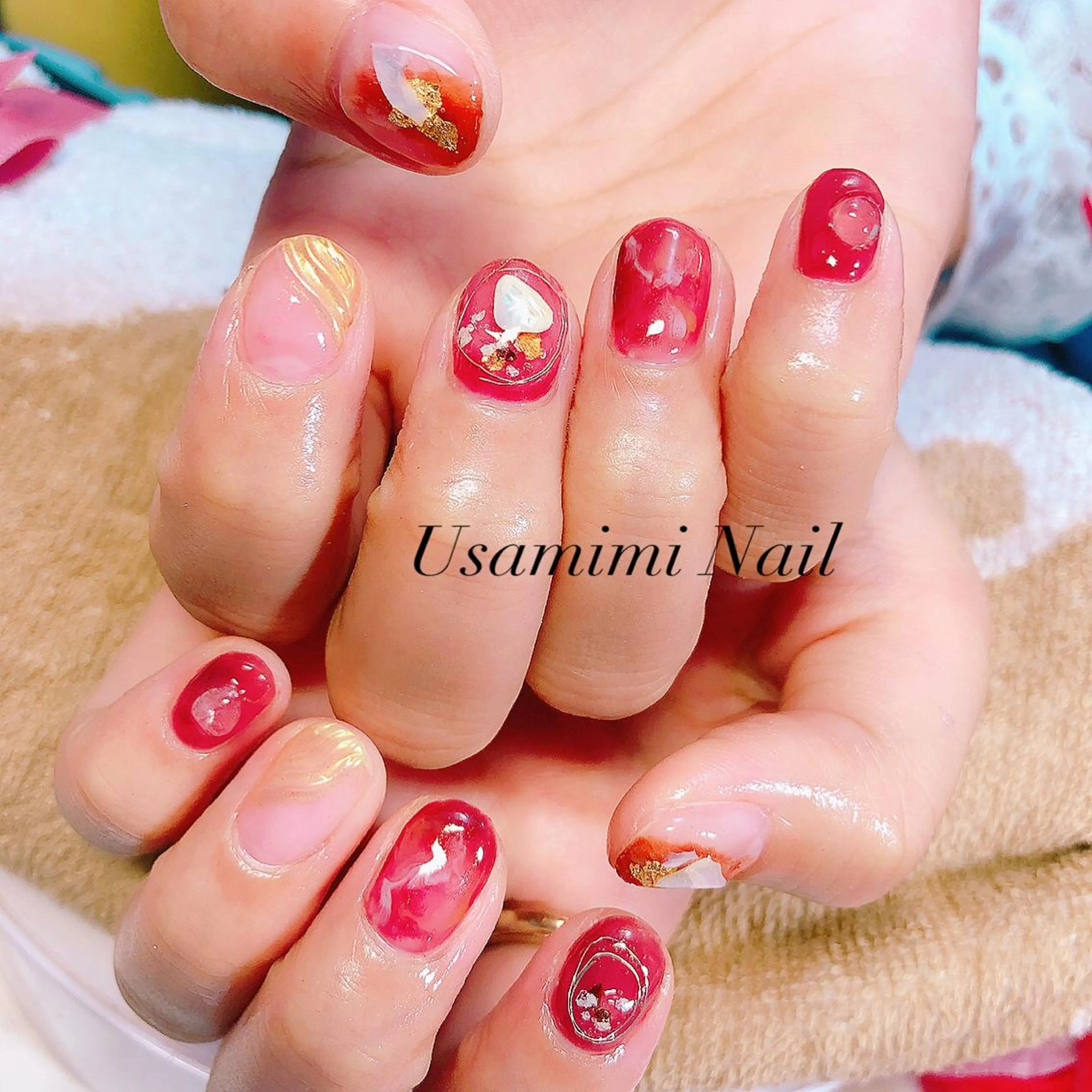 ネイル USAMiMi 🐰💕のネイルデザイン