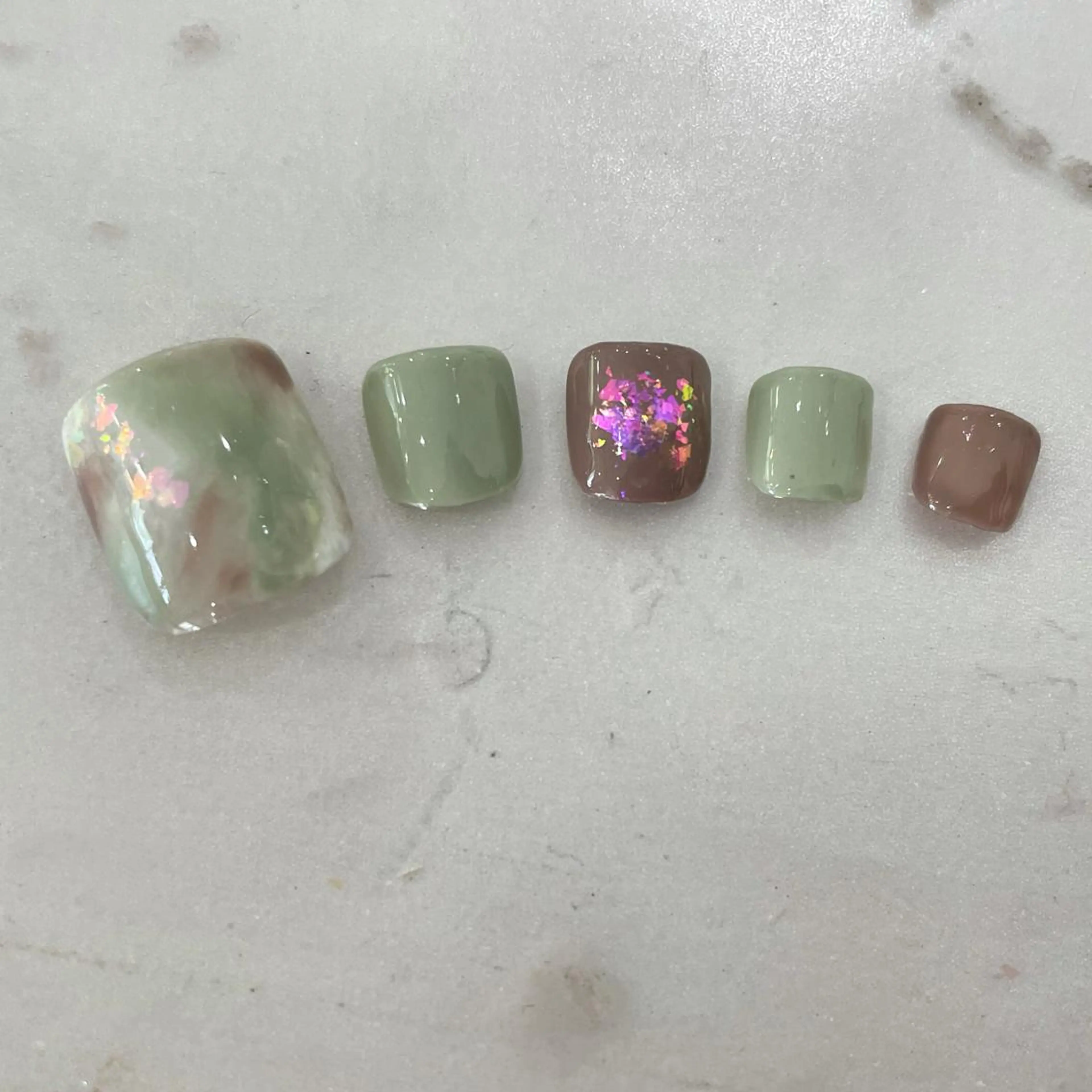 ネイル フットネイル miu nail所属・MIUNail YUMIのネイルデザイン