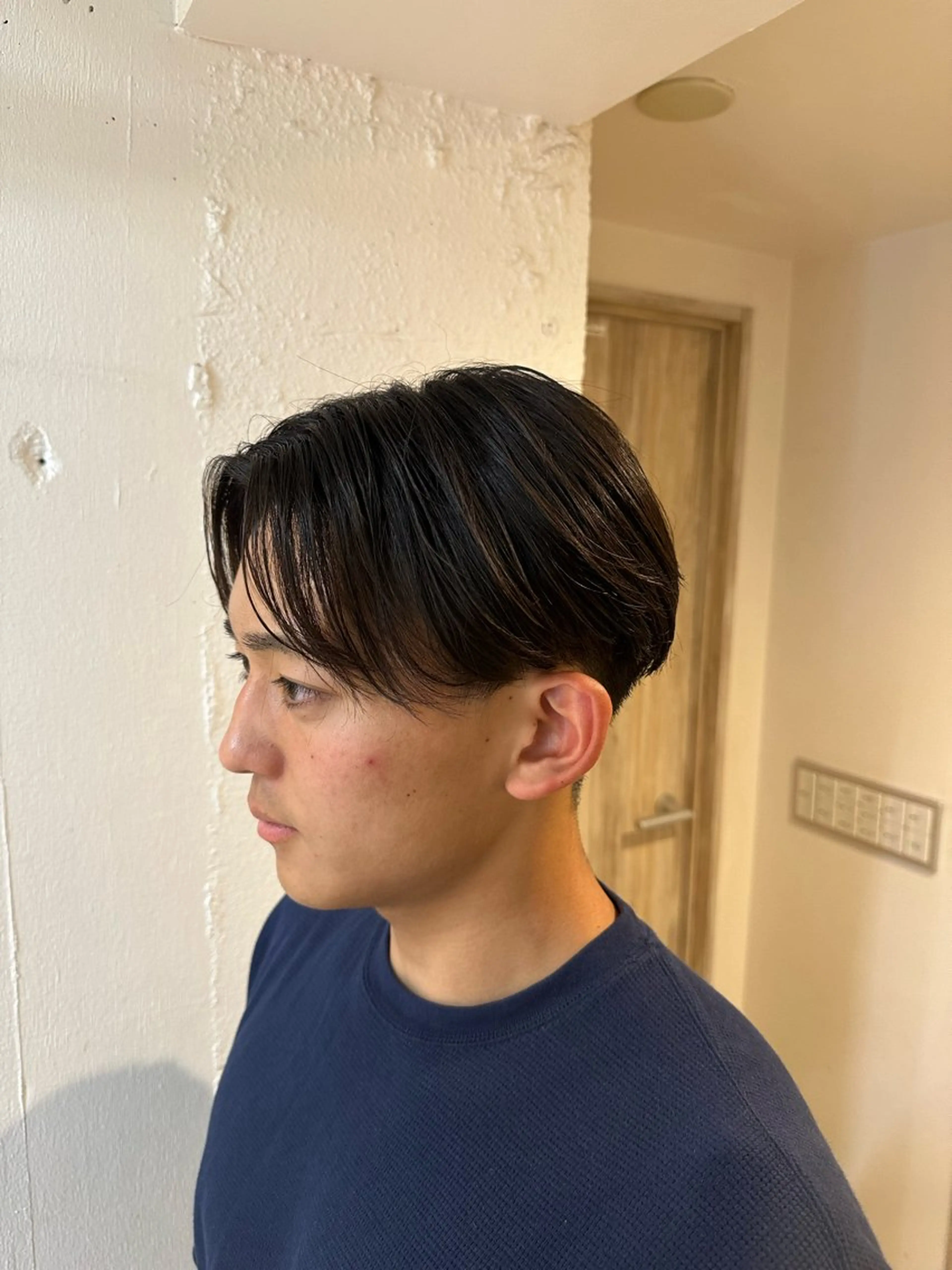 メンズ 横浜/カット/ パーマ/shuのヘアスタイル