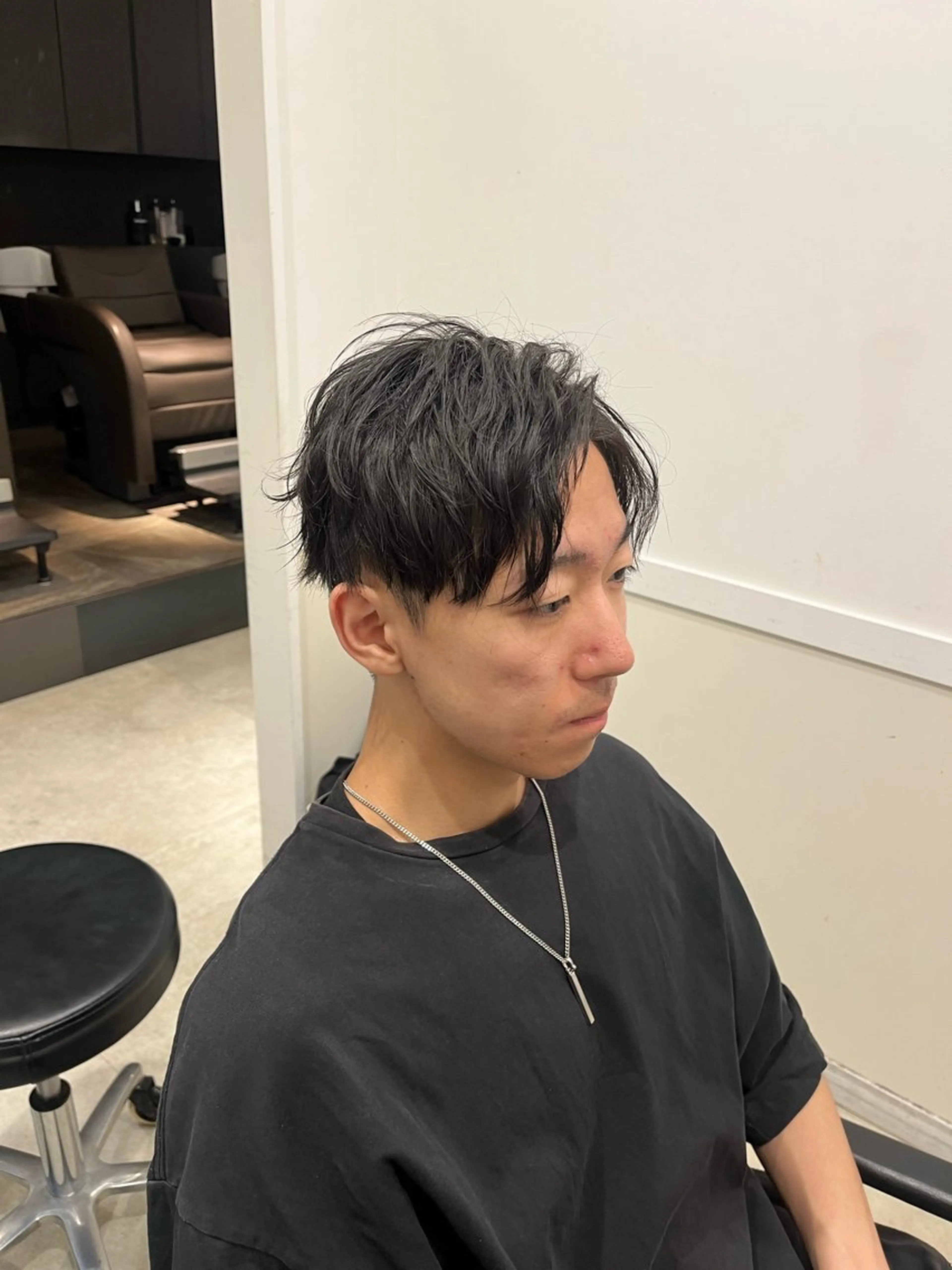 メンズ カット トリートメント ヘッドスパ ヘアセット Go   Today シェアサロン　横浜店所属・【ただの天才 🎨】のヘアスタイル