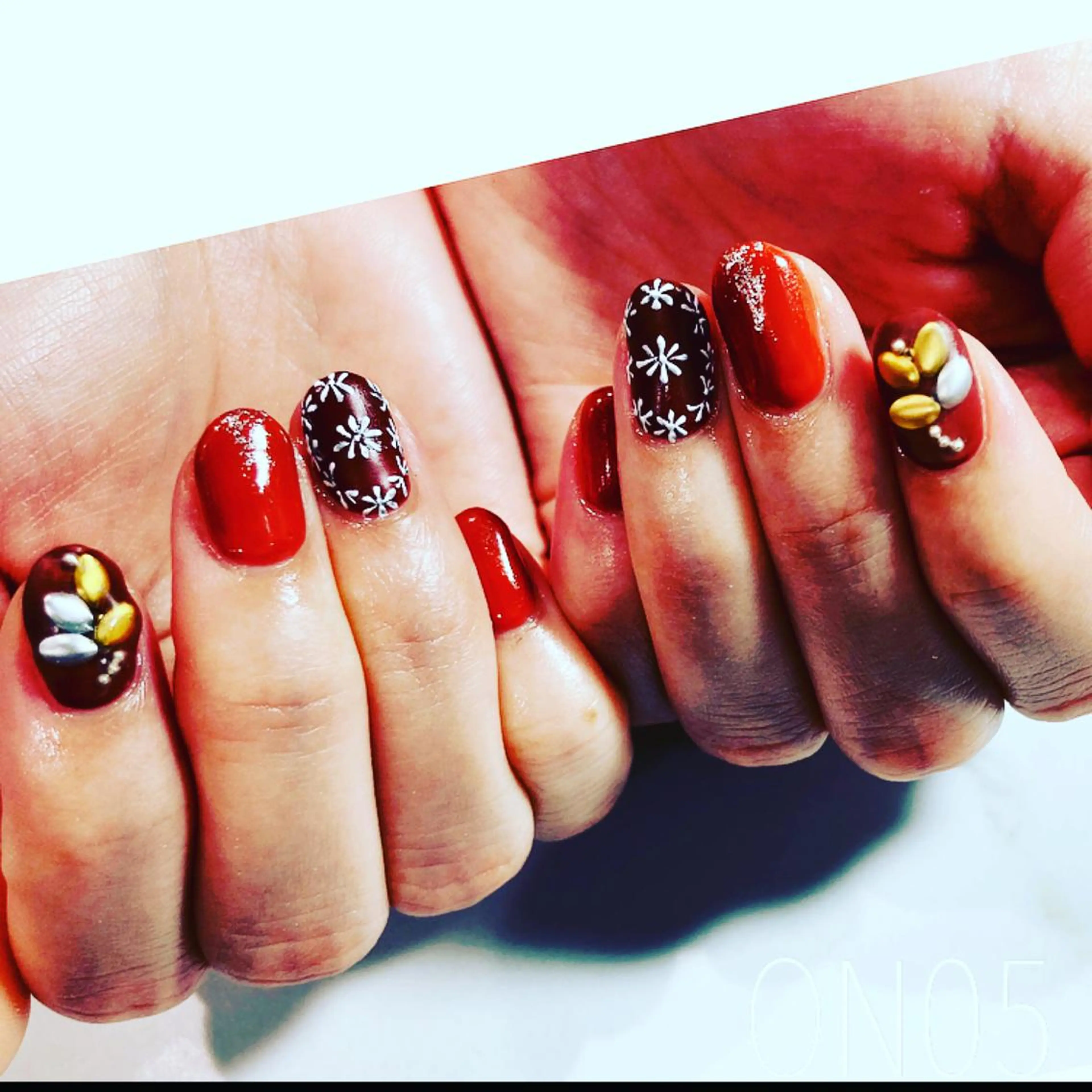 ネイル 園 寛子 （ネイリスト）のネイルデザイン