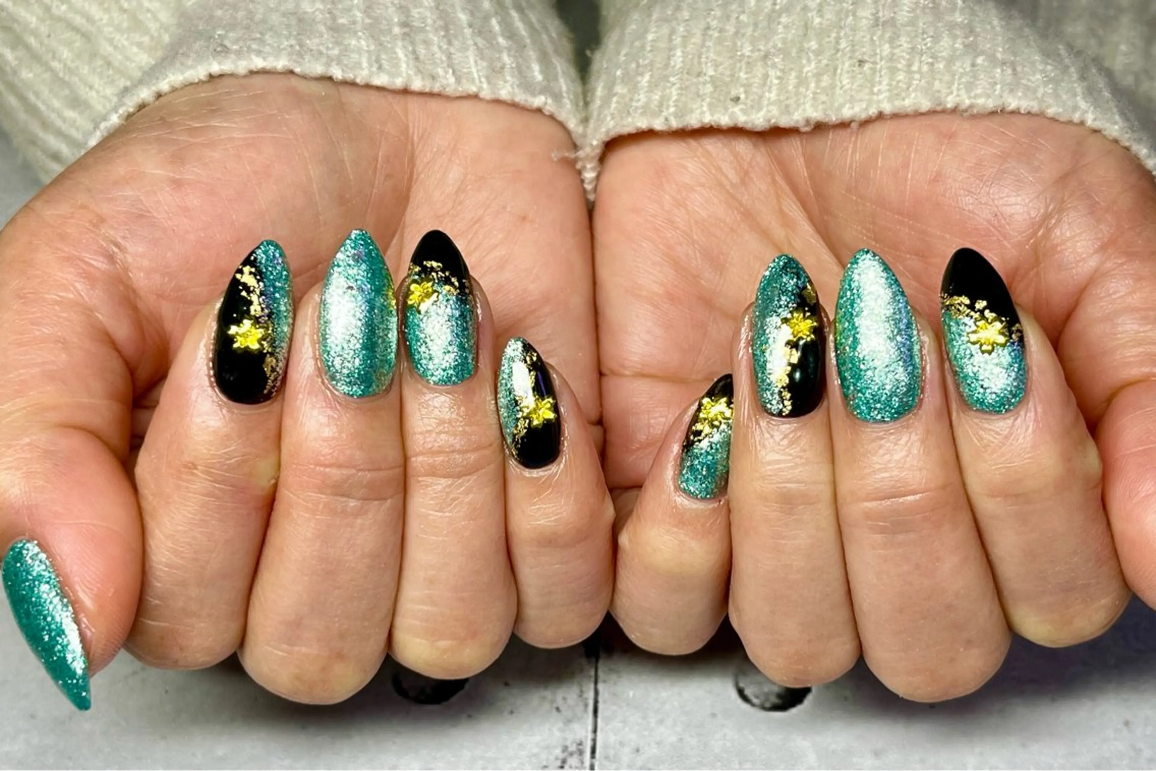 ネイル ハンドネイル まり りぃ〜んのネイルデザイン