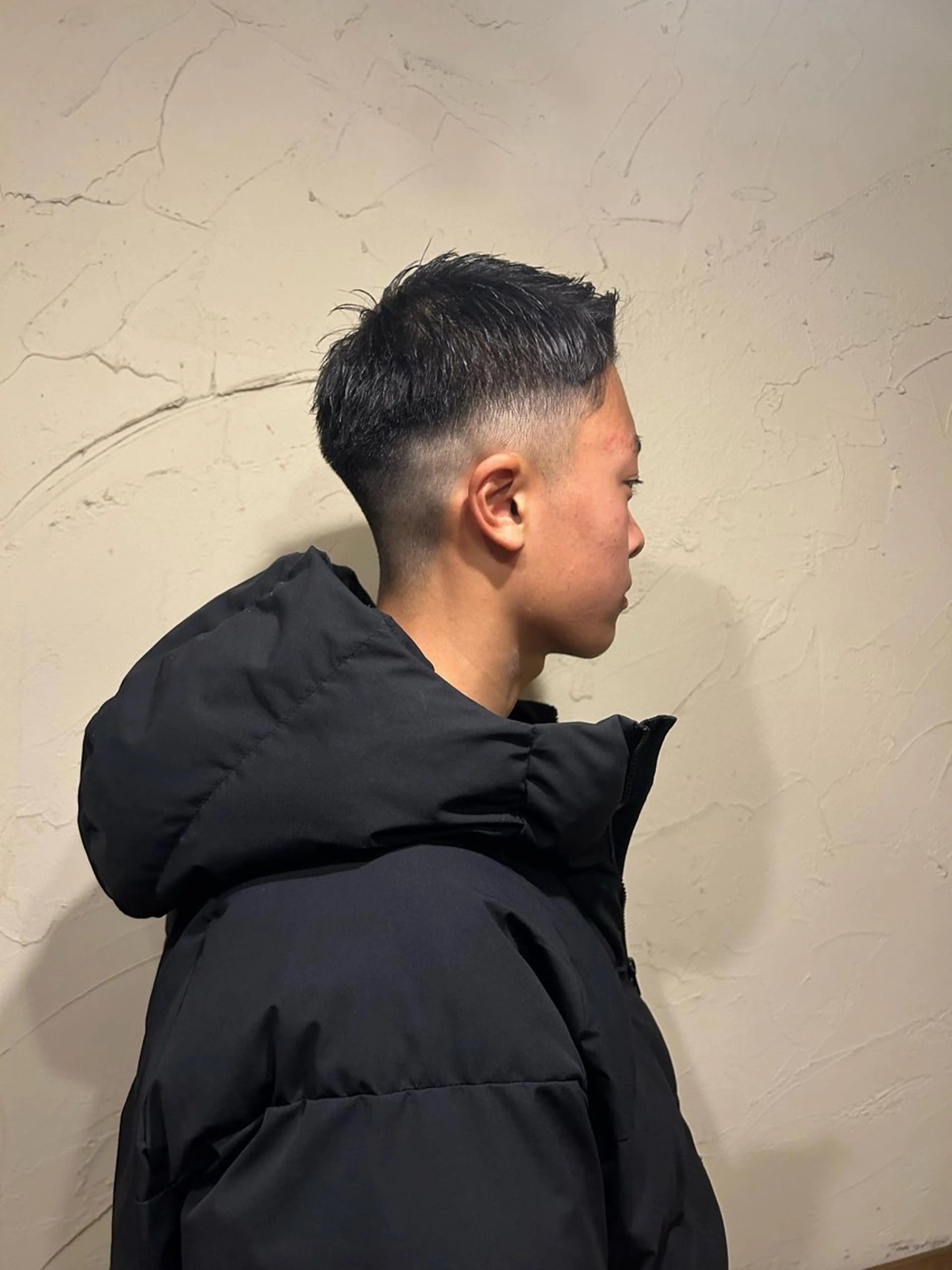 メンズ 千葉 景虎のヘアスタイル