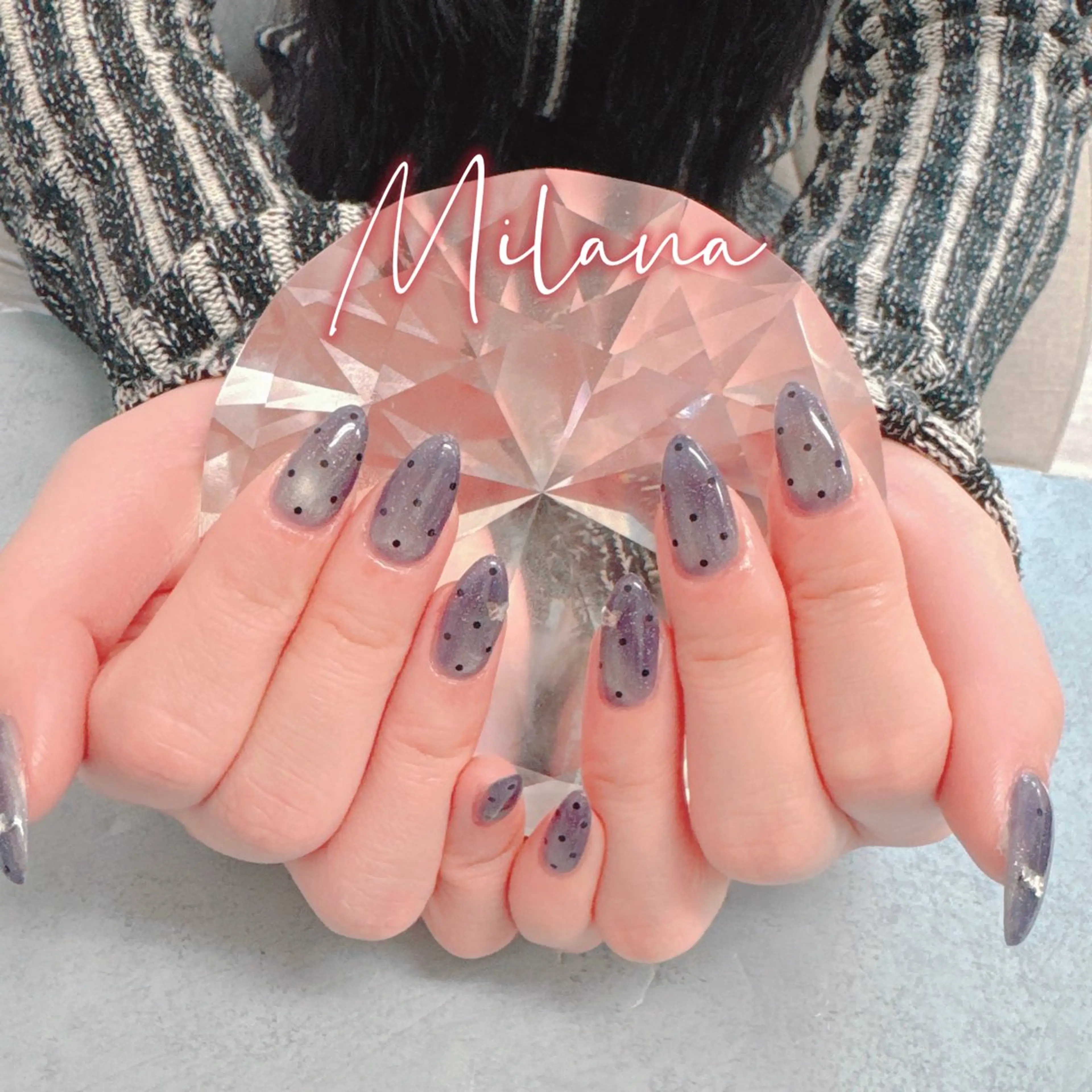 ネイル ハンドネイル Milana 山元のネイルデザイン