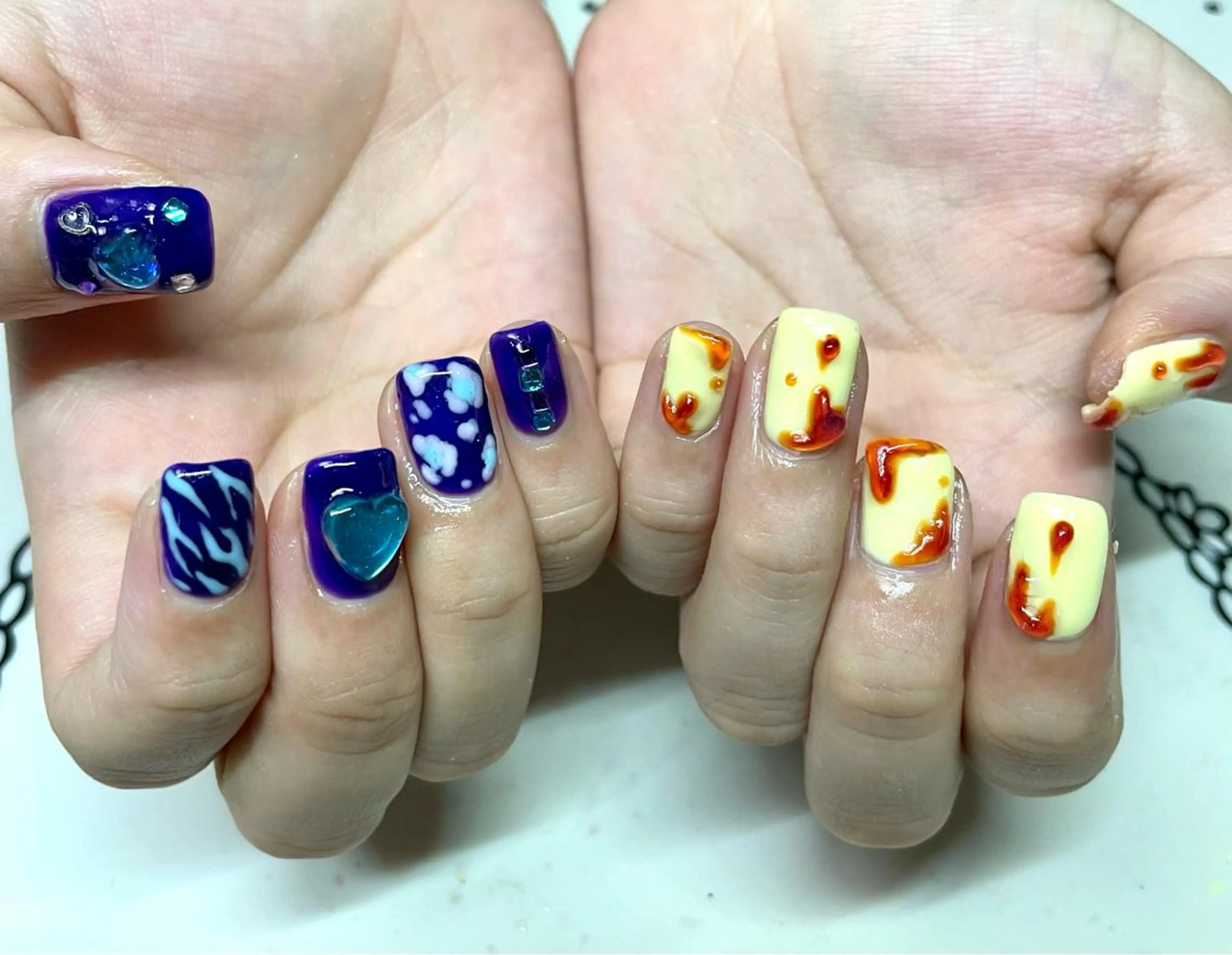 ネイル ハンドネイル nailsalon sugarr所属・nailist cocoのネイルデザイン