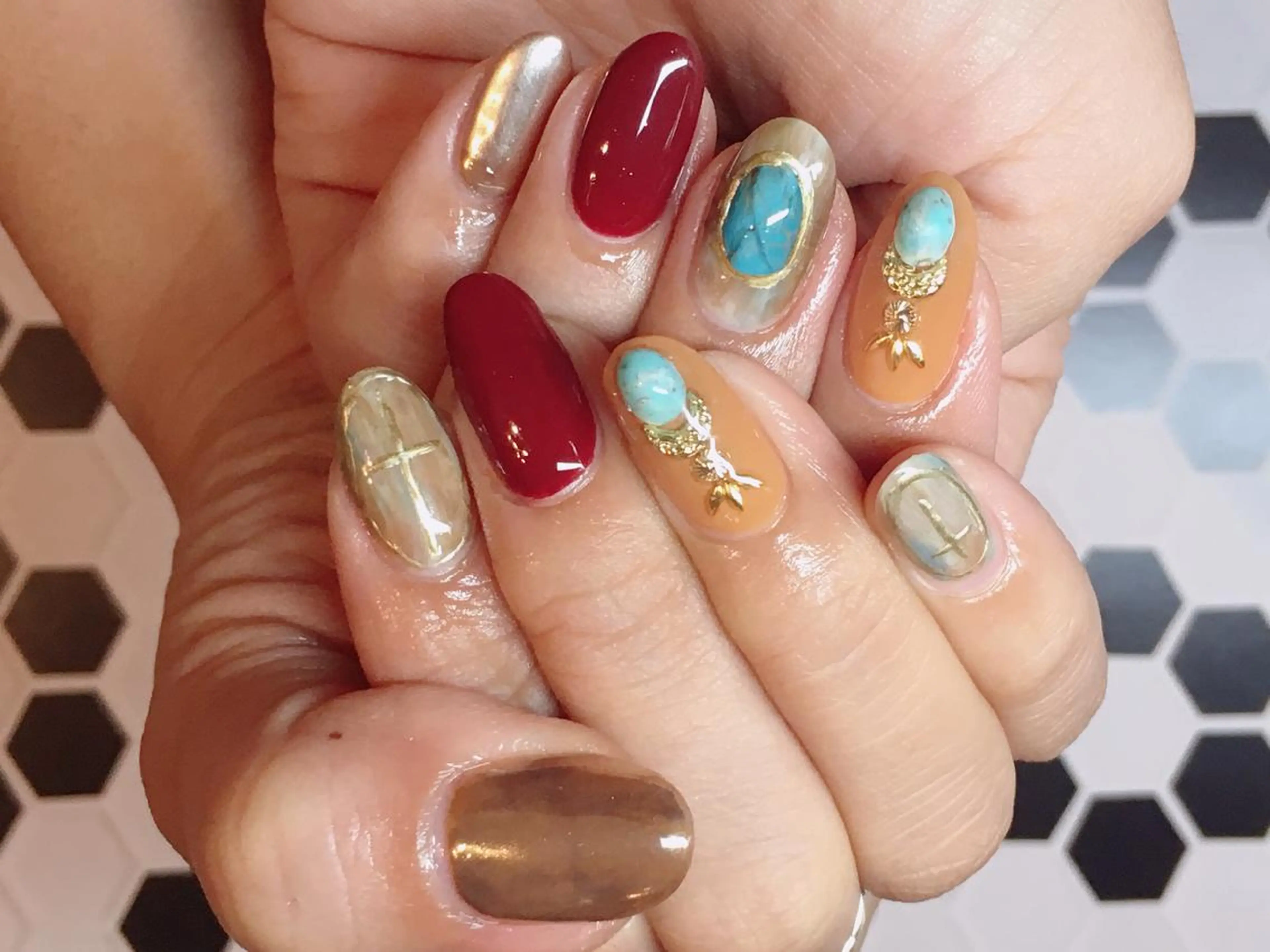 ネイル S mikiのネイルデザイン