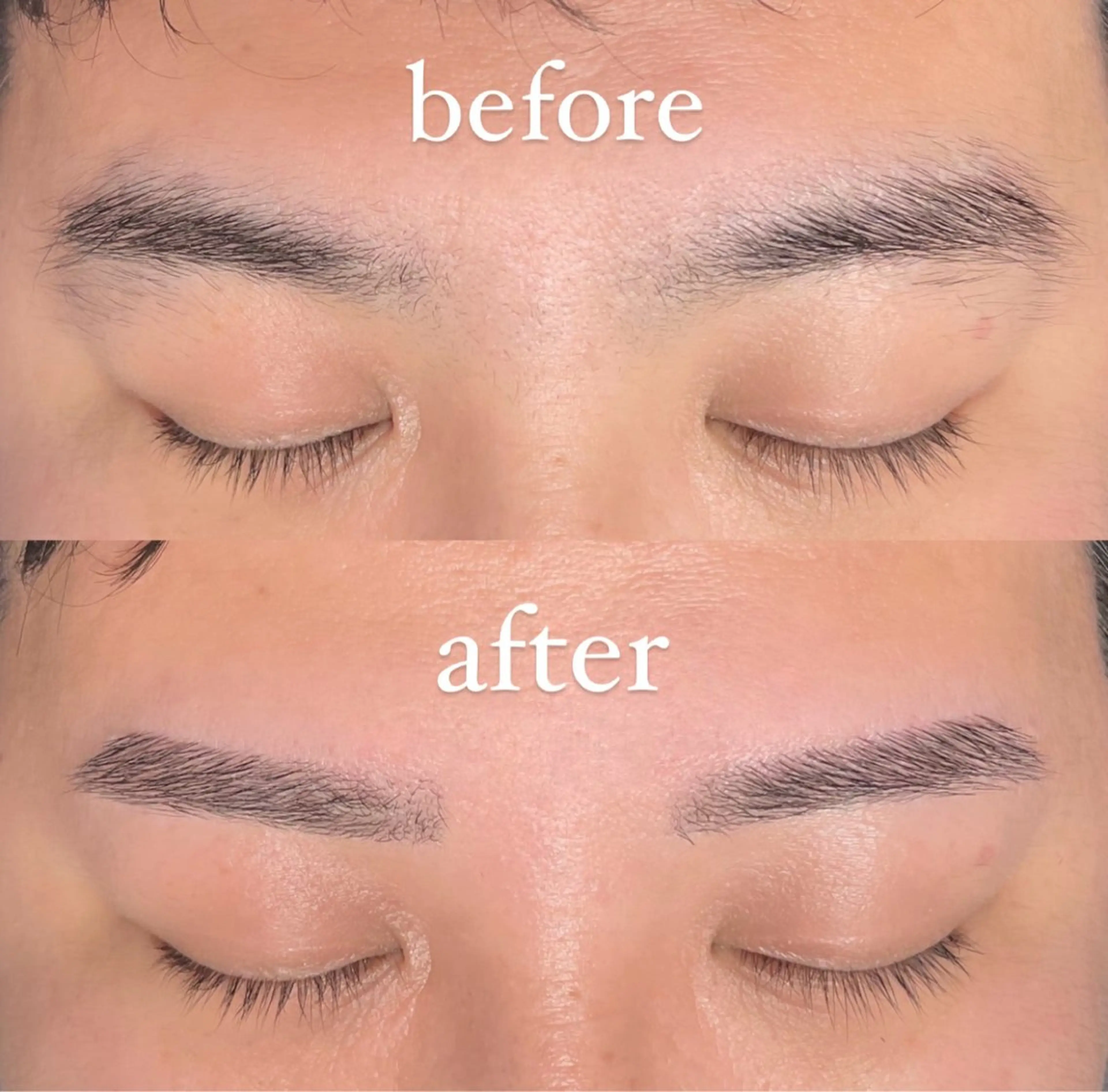 アイブロウ 眉毛ワックス脱毛 【韓国ヘア🇰🇷】 마미(MAMI)♀️のヘアスタイル