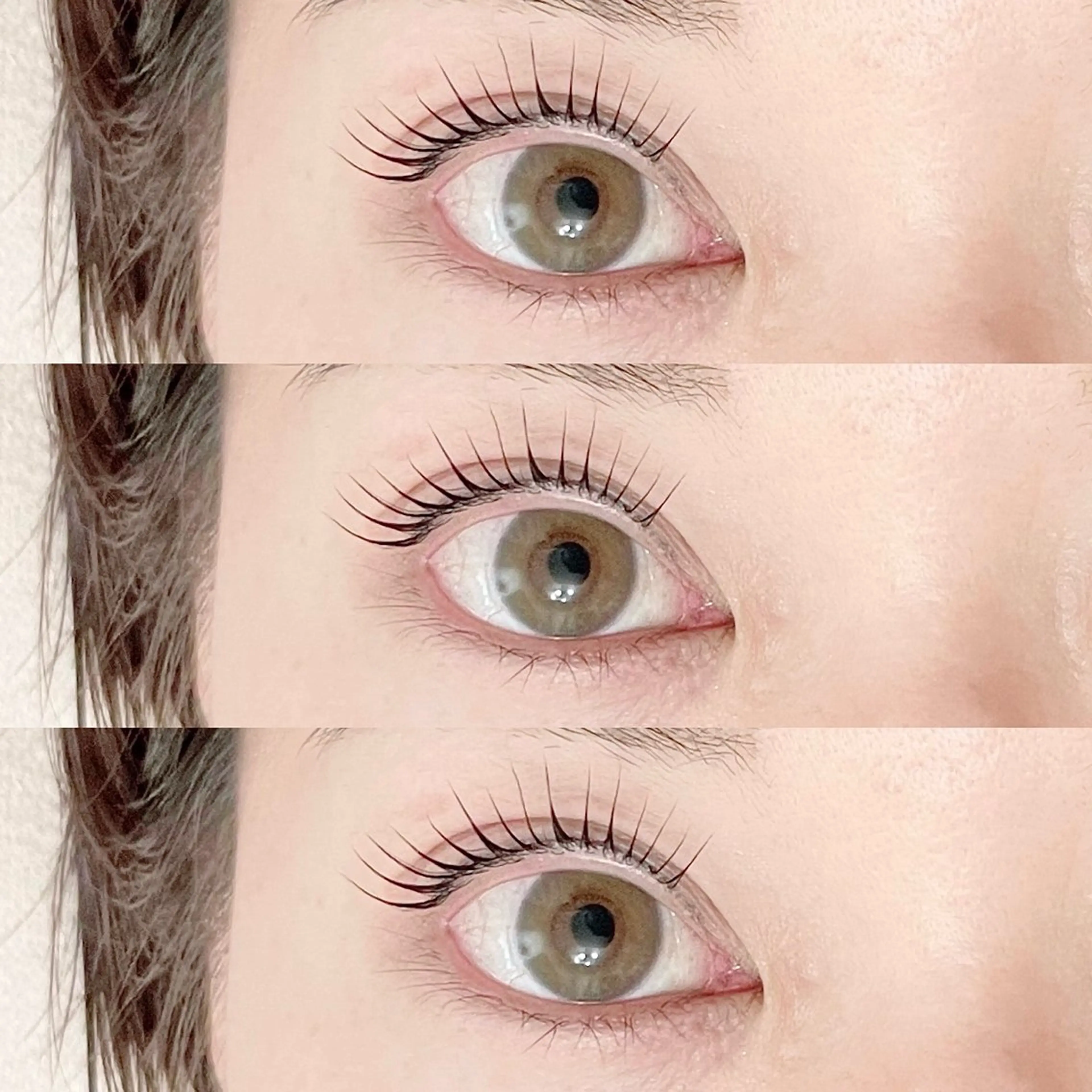 マスカラパーマ　¥3980の写真