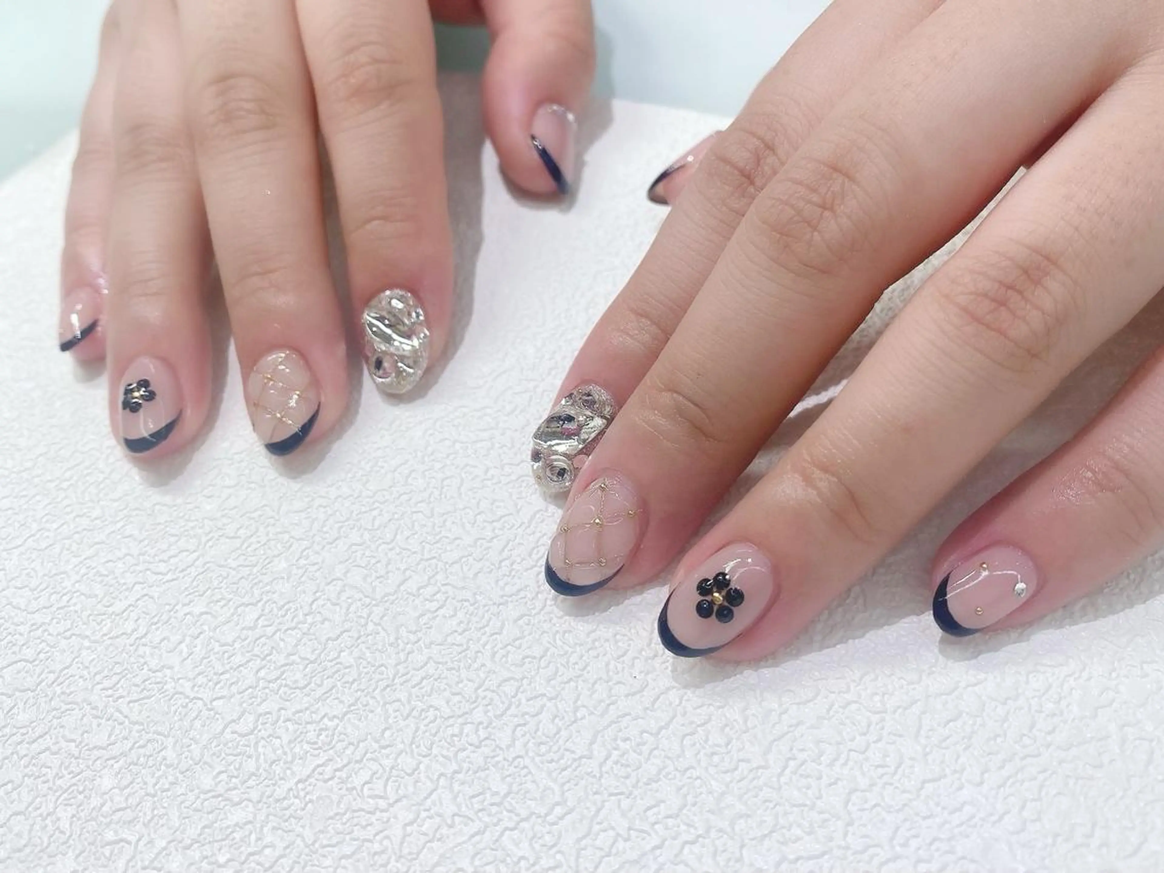 ネイル ハンドネイル purple hair design所属・Sumi Tomoのネイルデザイン