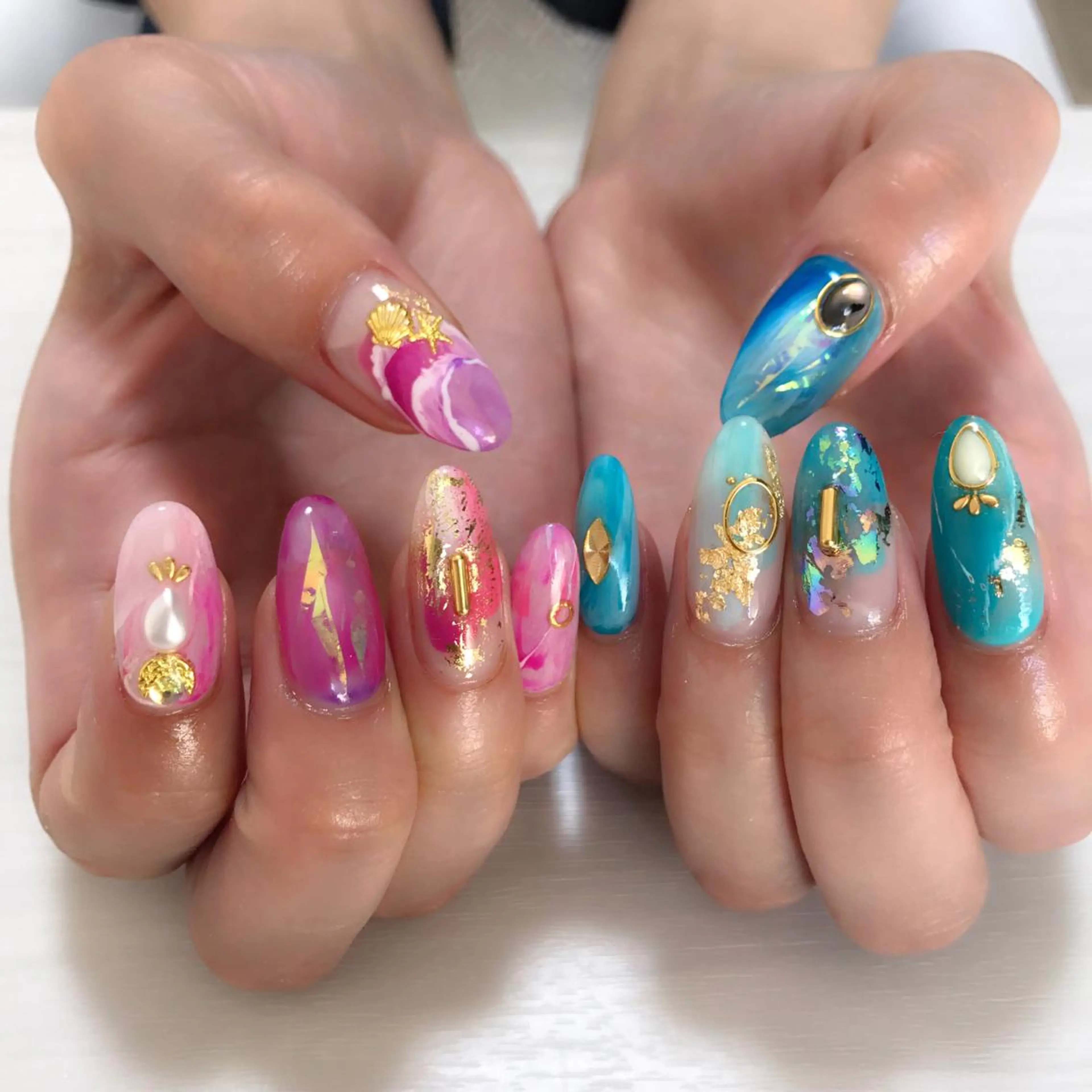 ネイル nail salon A'n bijouのネイルデザイン