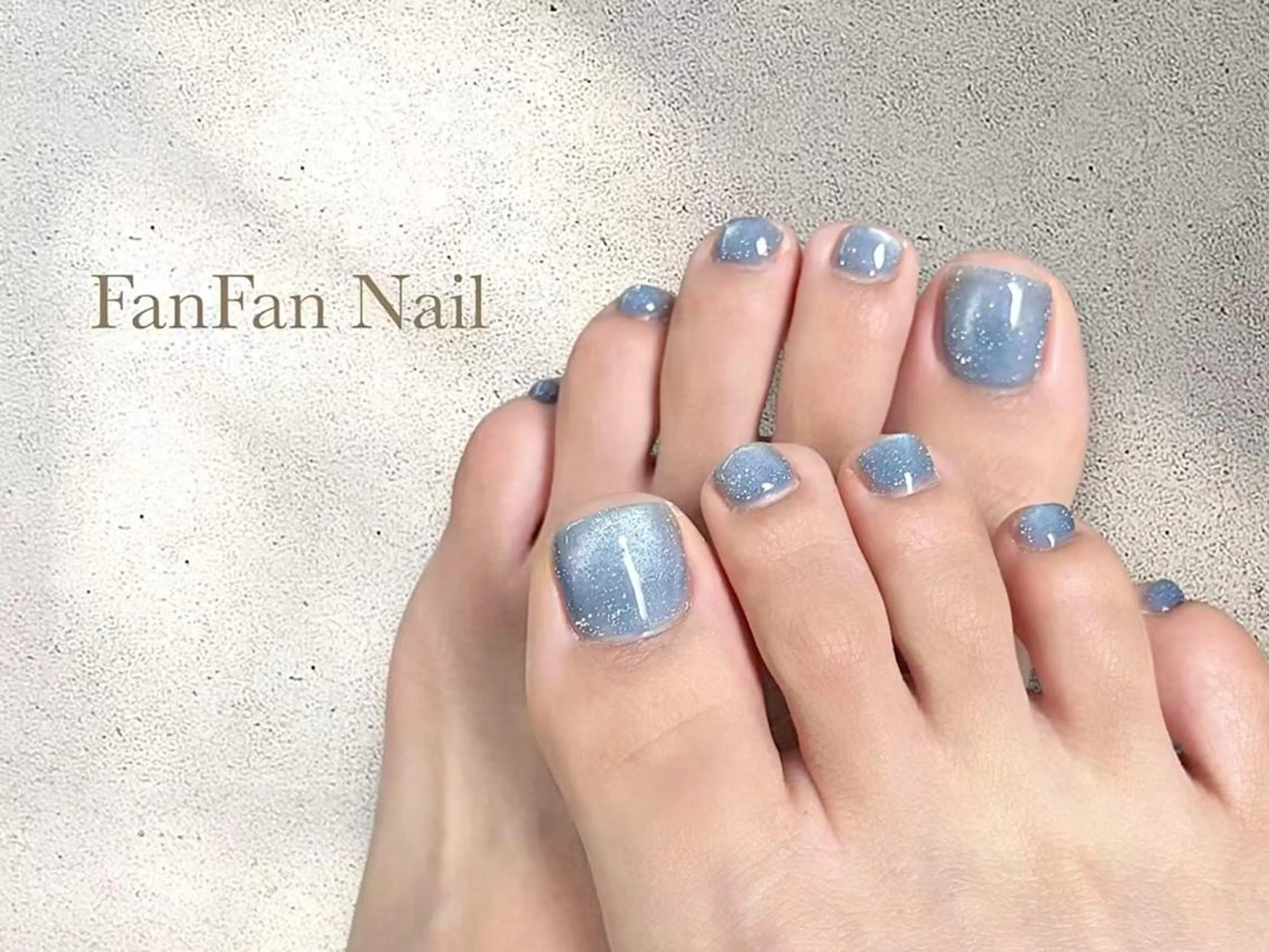 ネイル FanFan 長さ出し専門のネイルデザイン