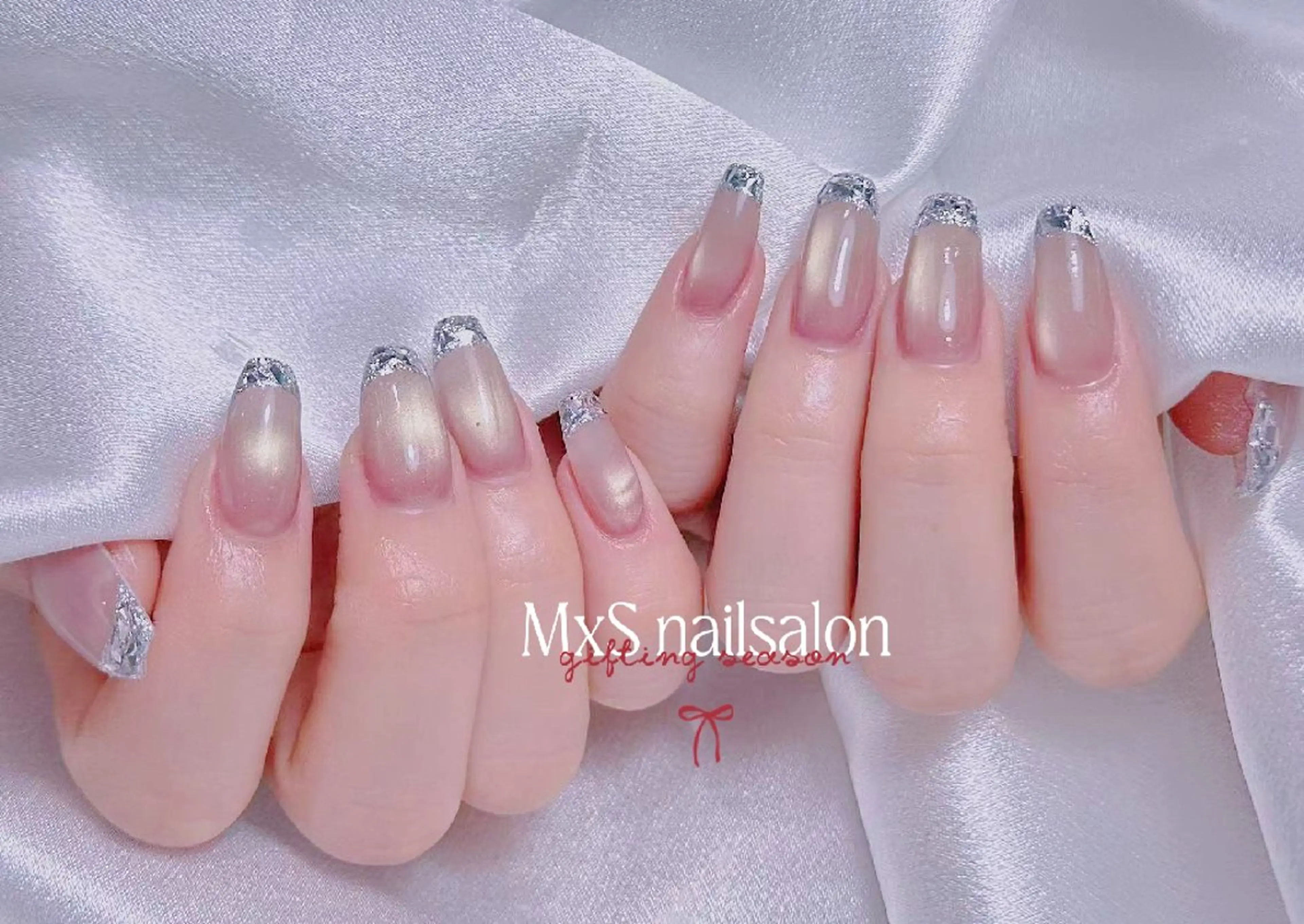 ネイル ハンドネイル MxS Nail(長さだし/フィルイン/マグネット/韓国ネイル/ワンホンネイル/ワンカラー)所属・MxS リィリィのネイルデザイン
