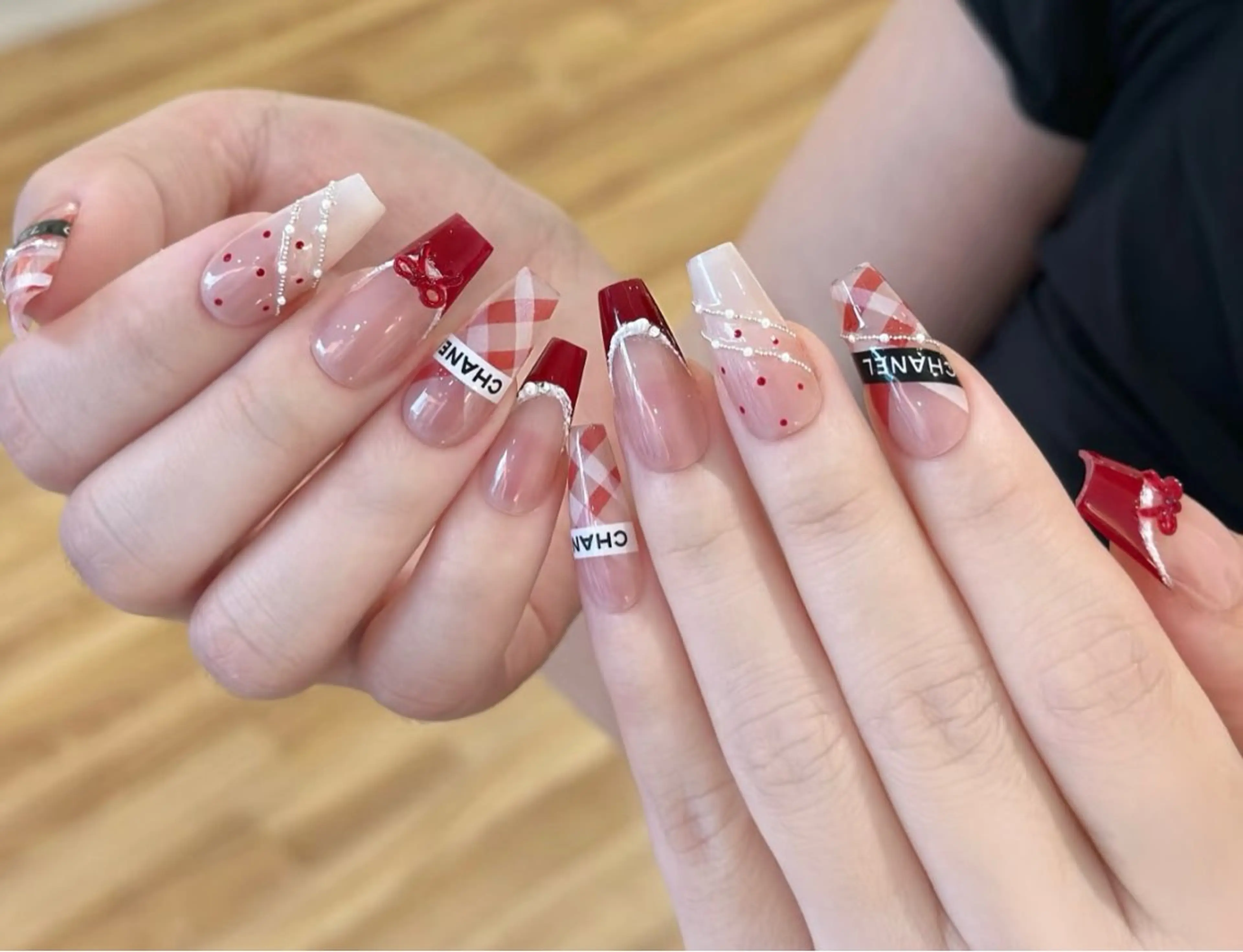 ネイル ハンドネイル D-BEAUTY Nailsalonのネイルデザイン