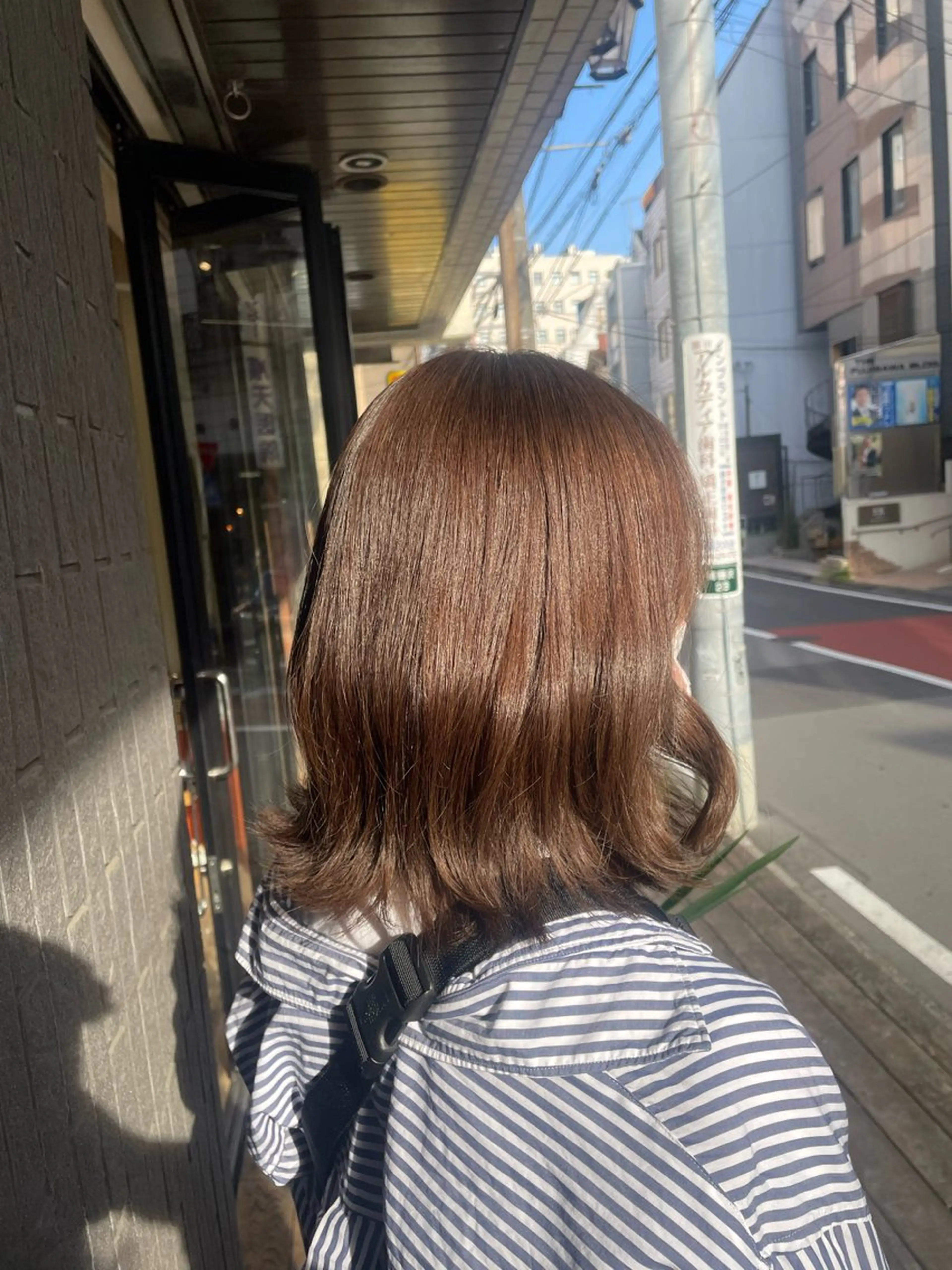 ミディアム カラー カット ヘアカラー このみ/髪質改善 /ヘアアレンジ🫧のヘアスタイル