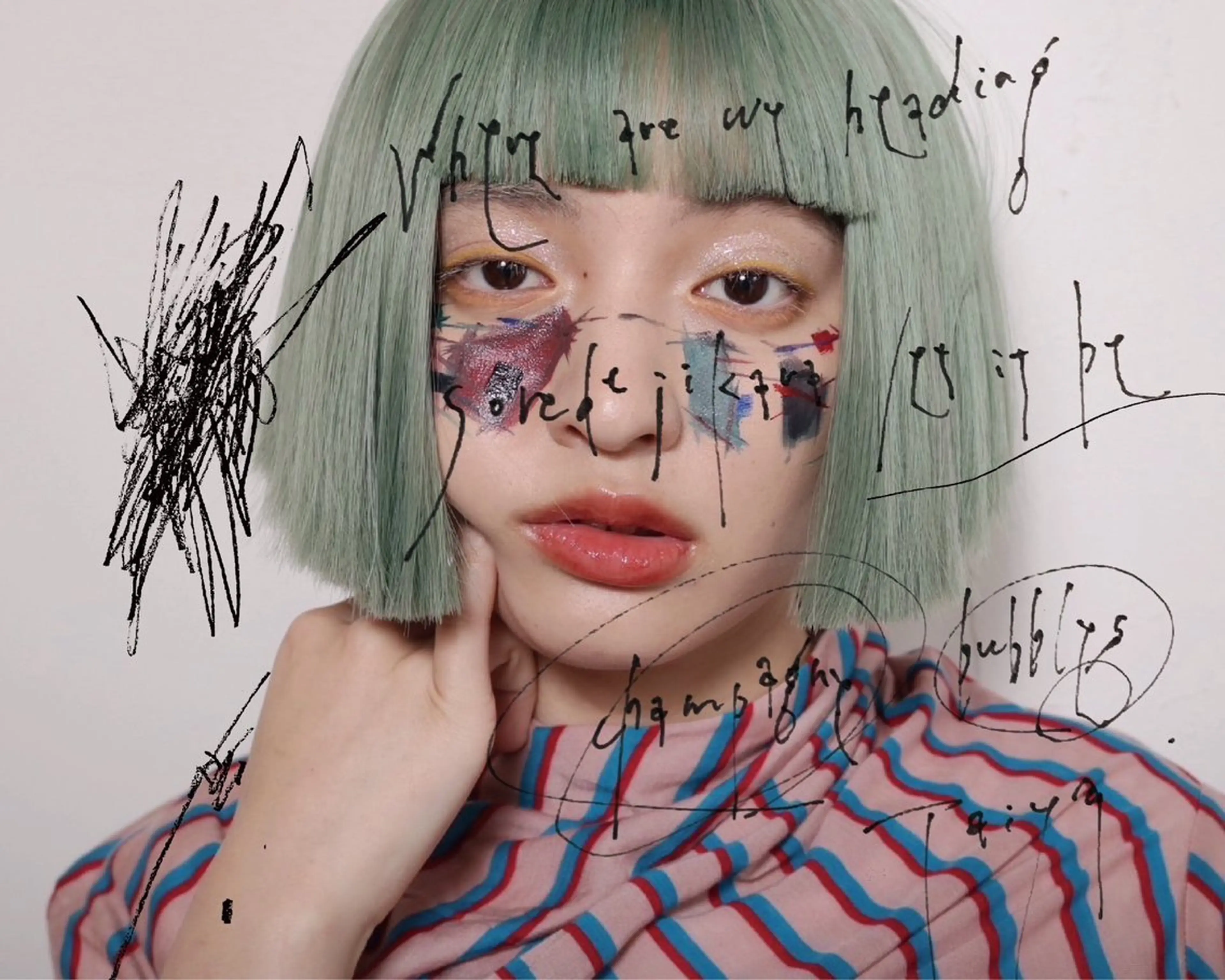 ショート カラー ooit所属・ooit 【オーイット】のヘアスタイル