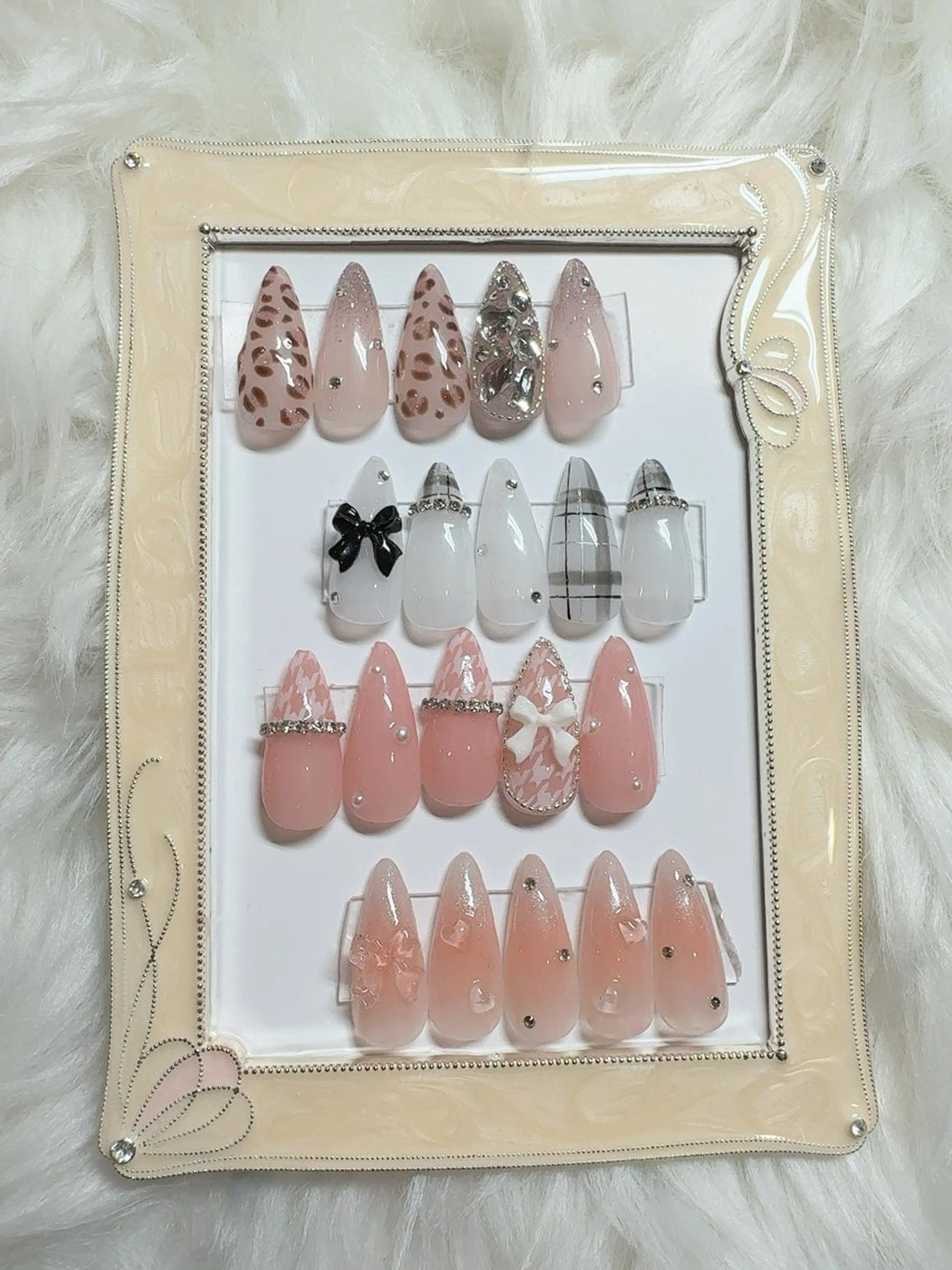 🎀定額デザイン¥7480🎀オフあり(ご新規様のみオフ無料/リピーター様¥1100)の写真