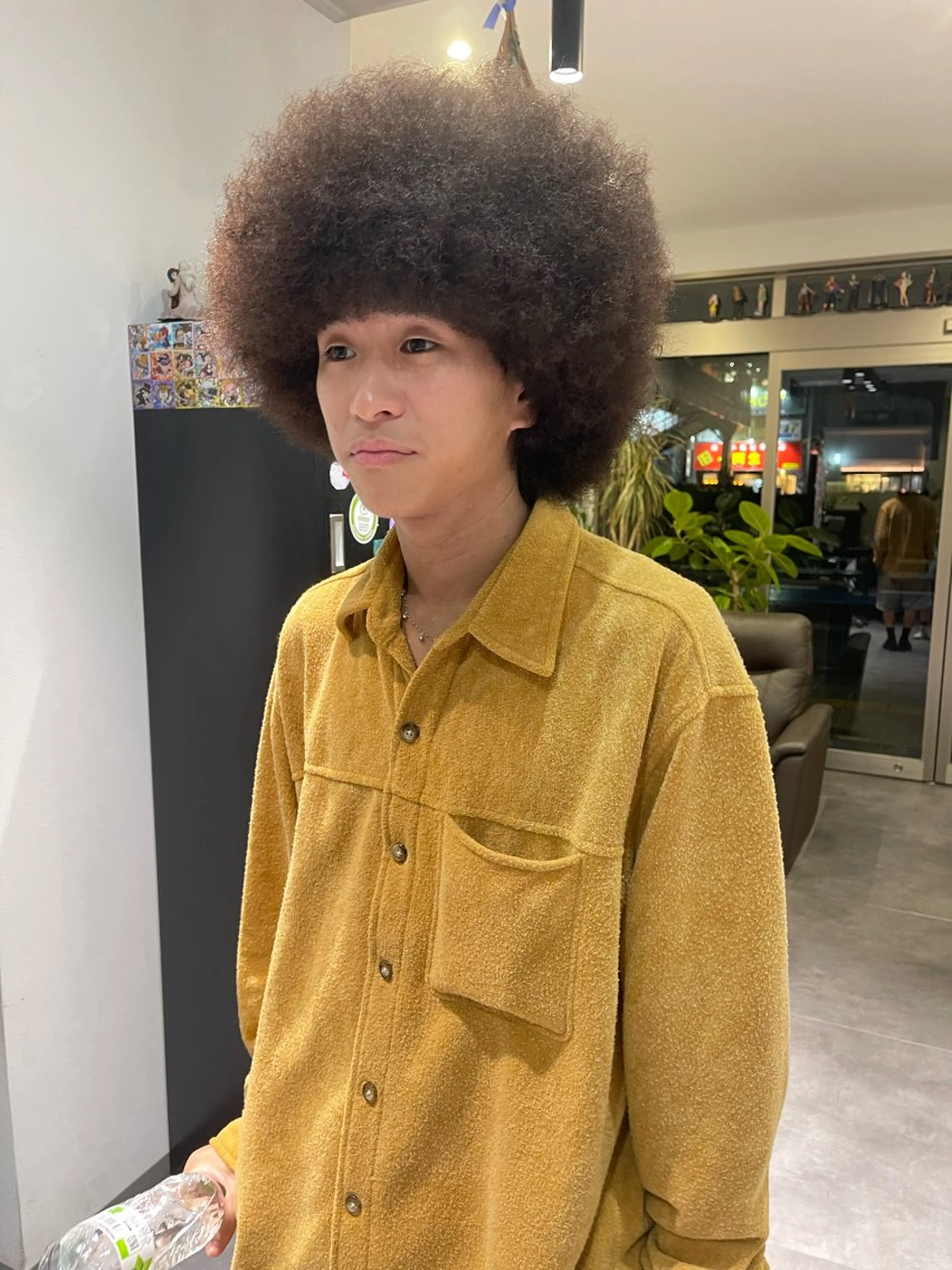 ロング パーマ メンズ アトム/ウルフ パーマ/レイヤーのヘアスタイル