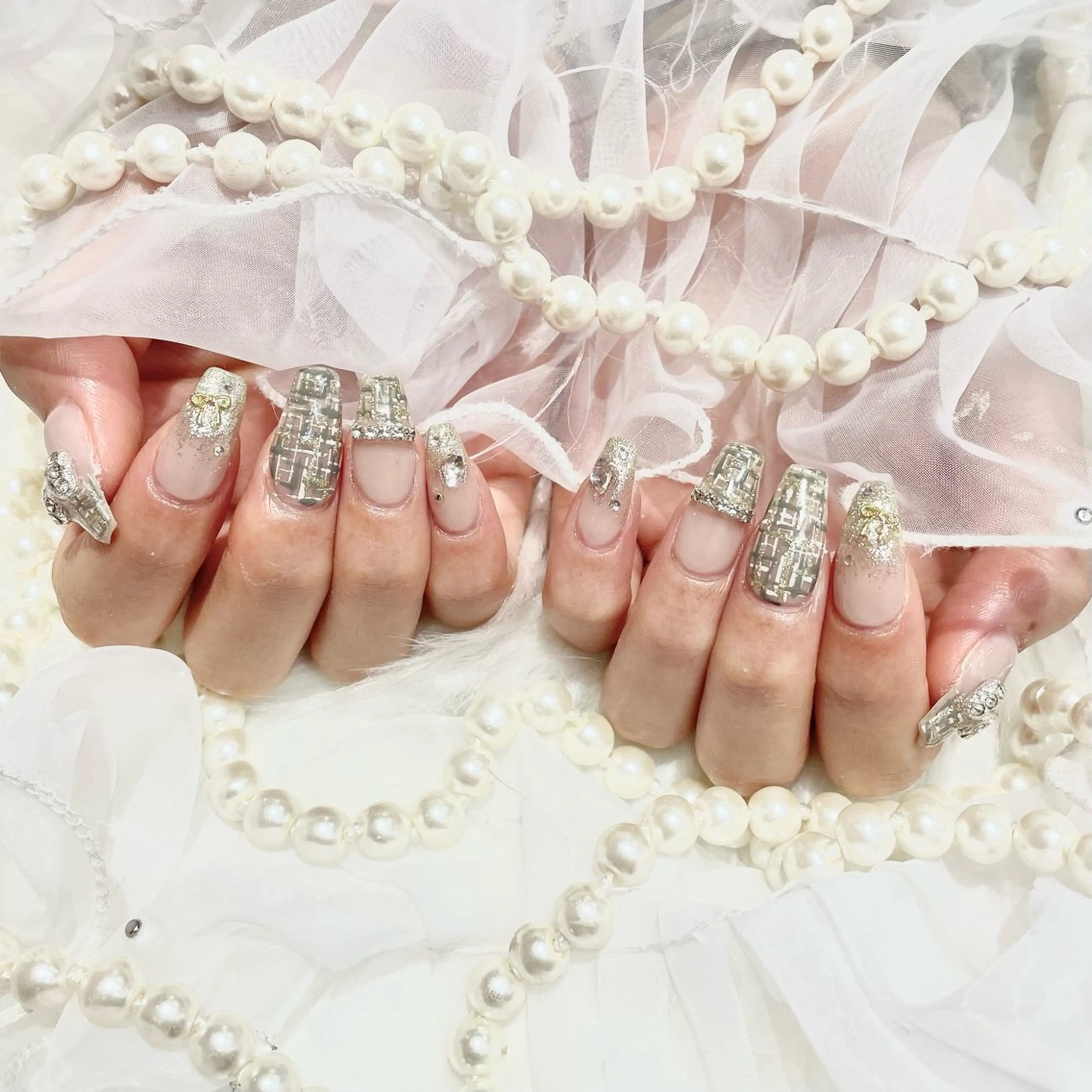 ネイル ハンドネイル WISTERIA midoriのネイルデザイン