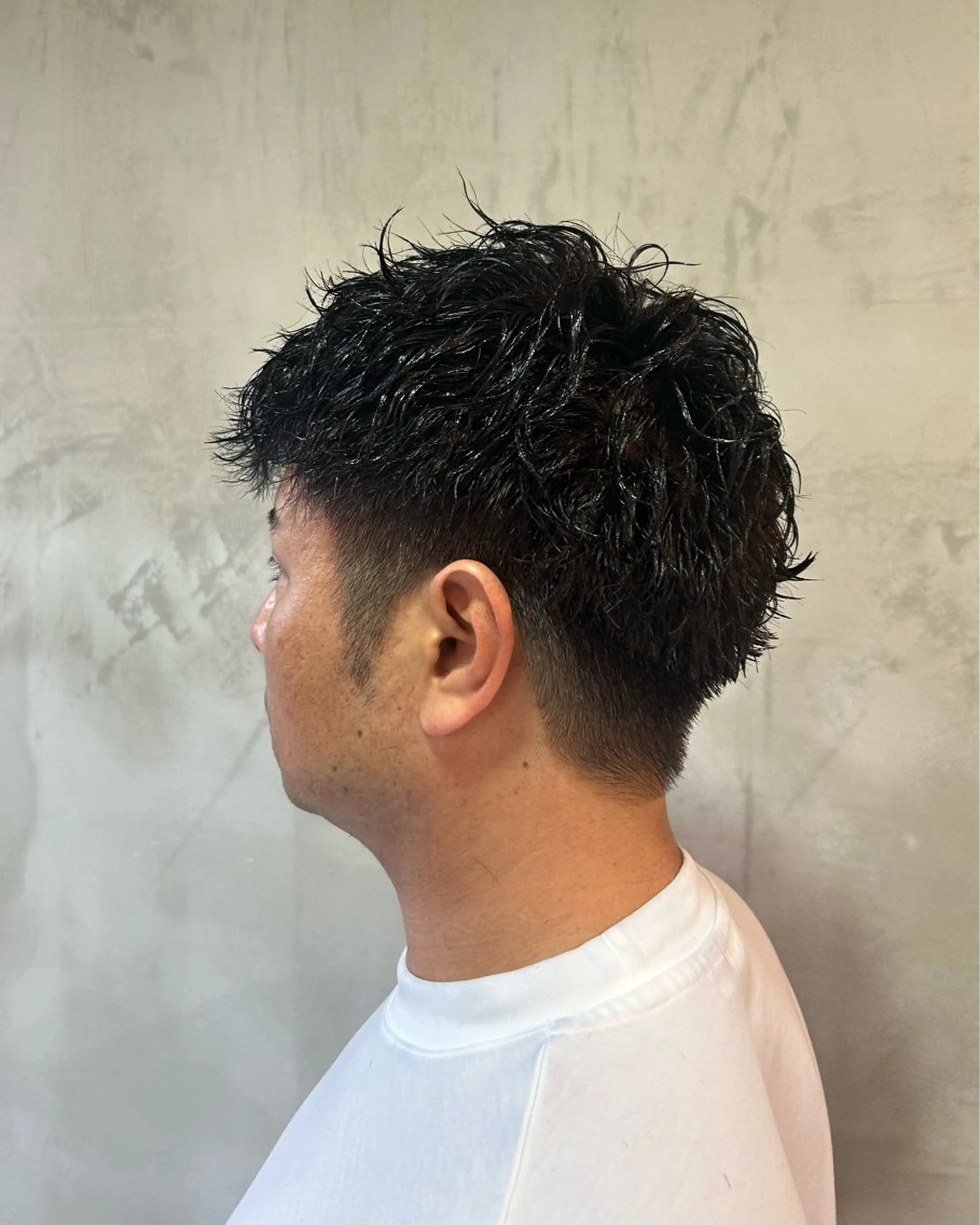 【2回目以降の方】メンズカット➕ツイストorスパイラルorツイストスパイラルパーマの写真