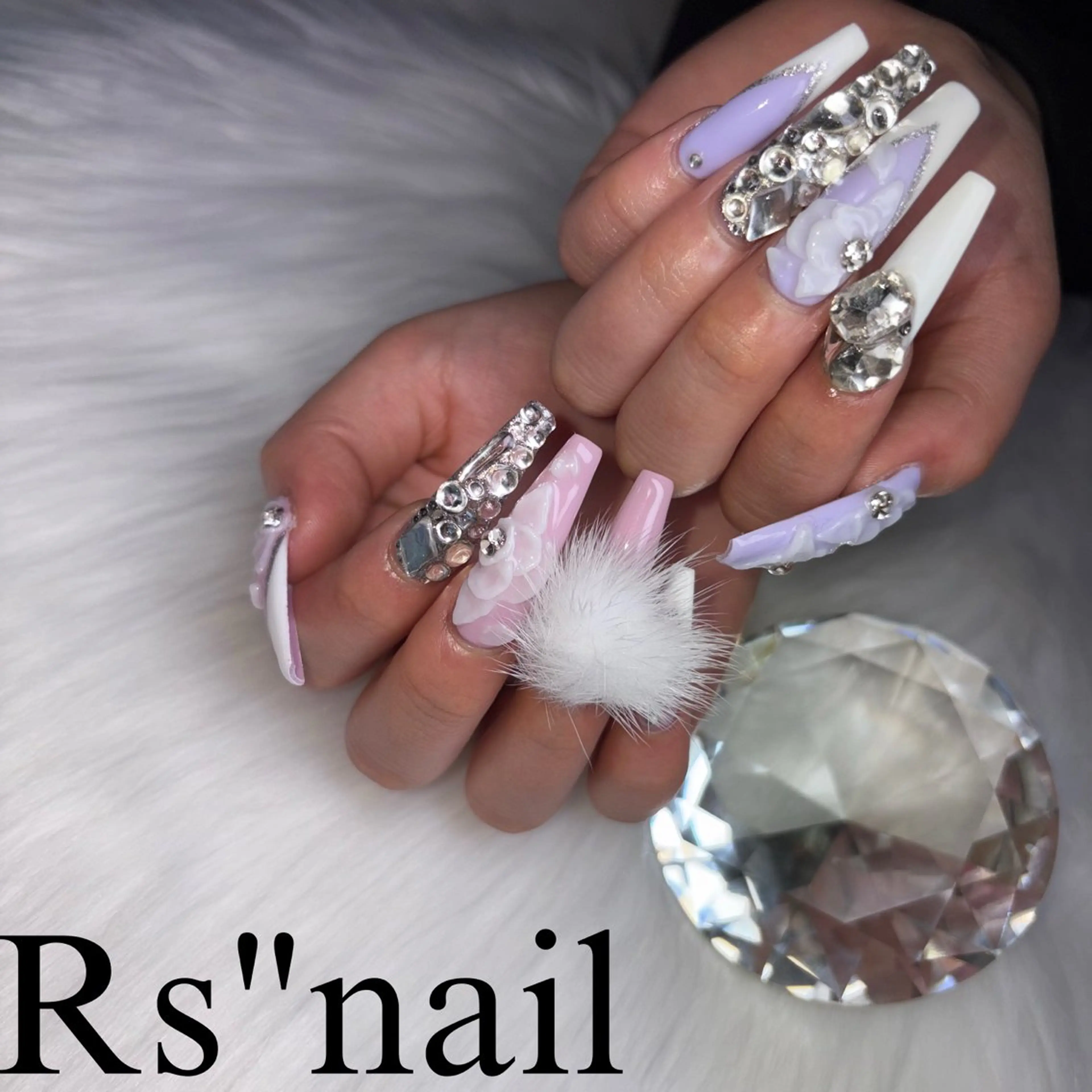 ネイル 加藤 麗華のネイルデザイン