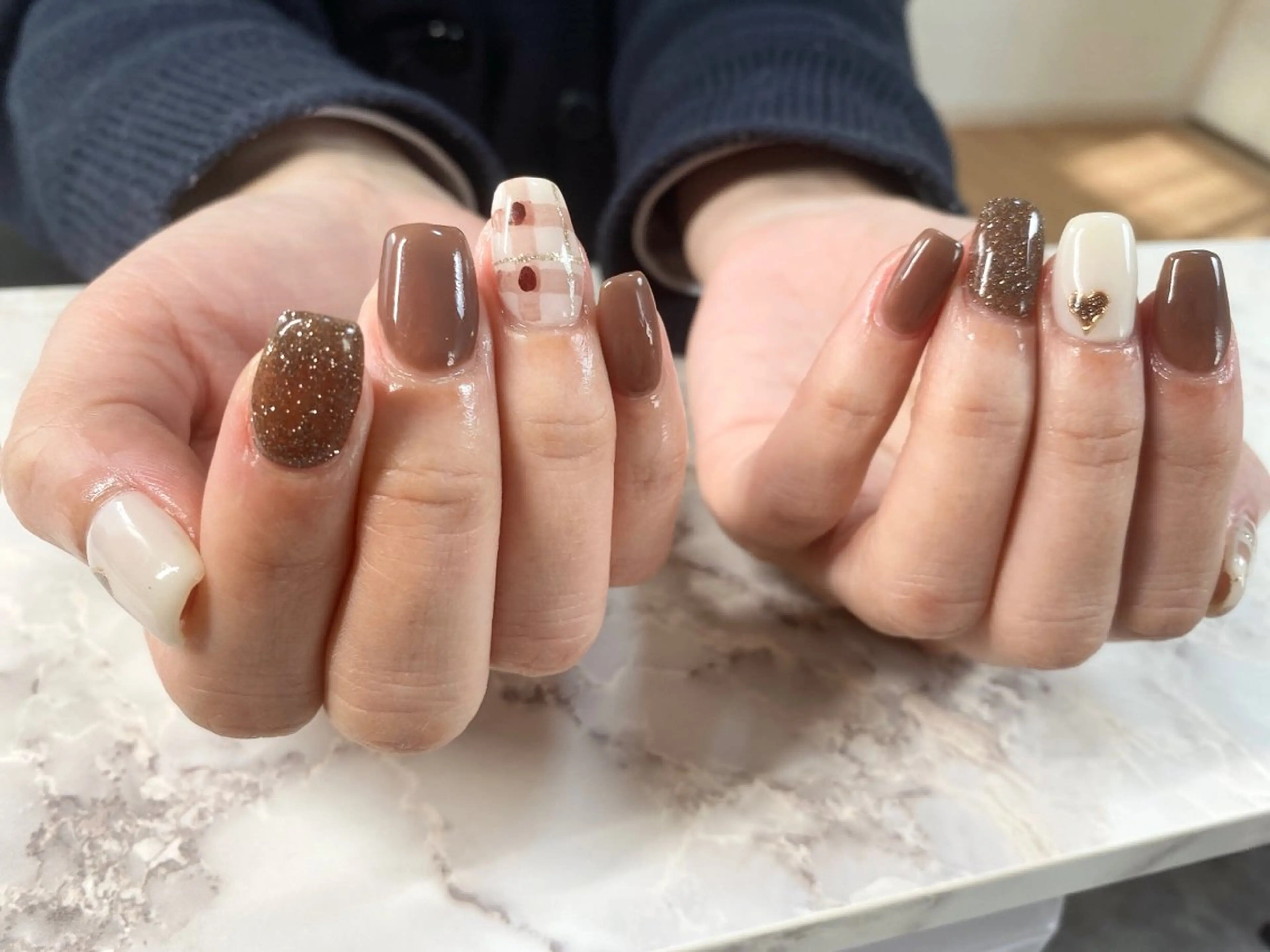 ネイル N&nails エヌアンドネイルズのネイルデザイン