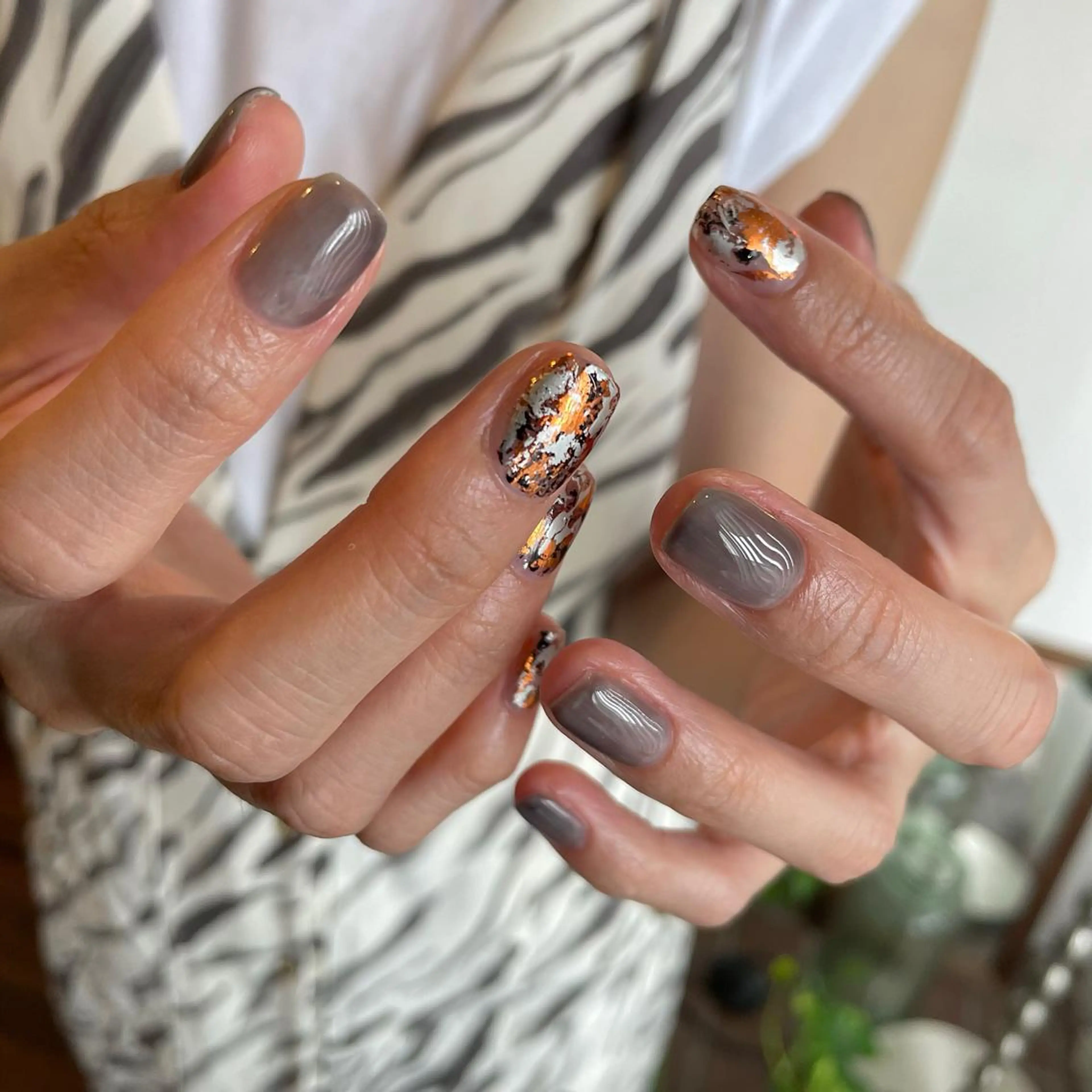 ネイル twoo______ miyuのネイルデザイン