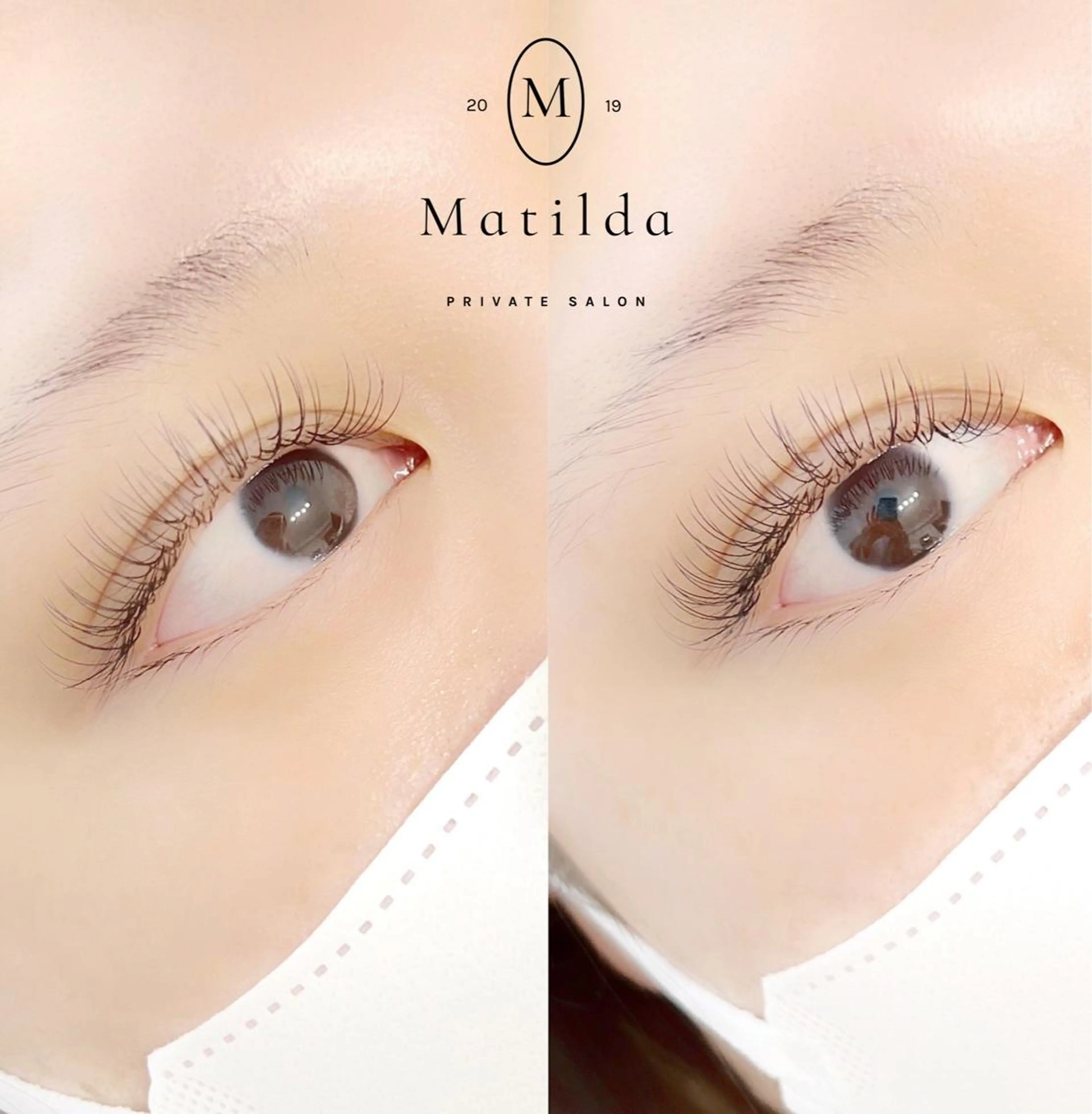 マツエク・マツパ M eyelashのマツエク・マツパデザイン