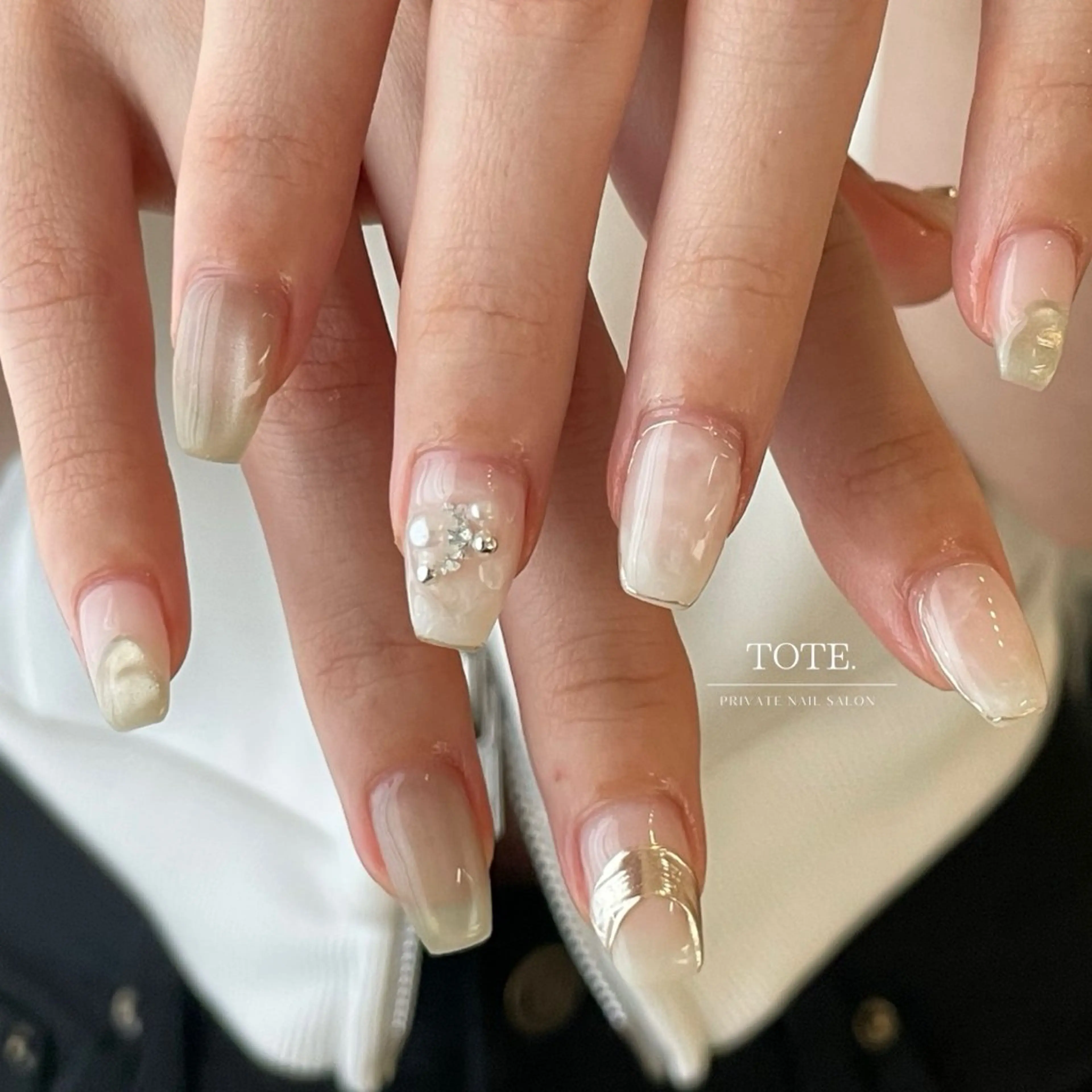 ネイル nail salon TOTE.のネイルデザイン