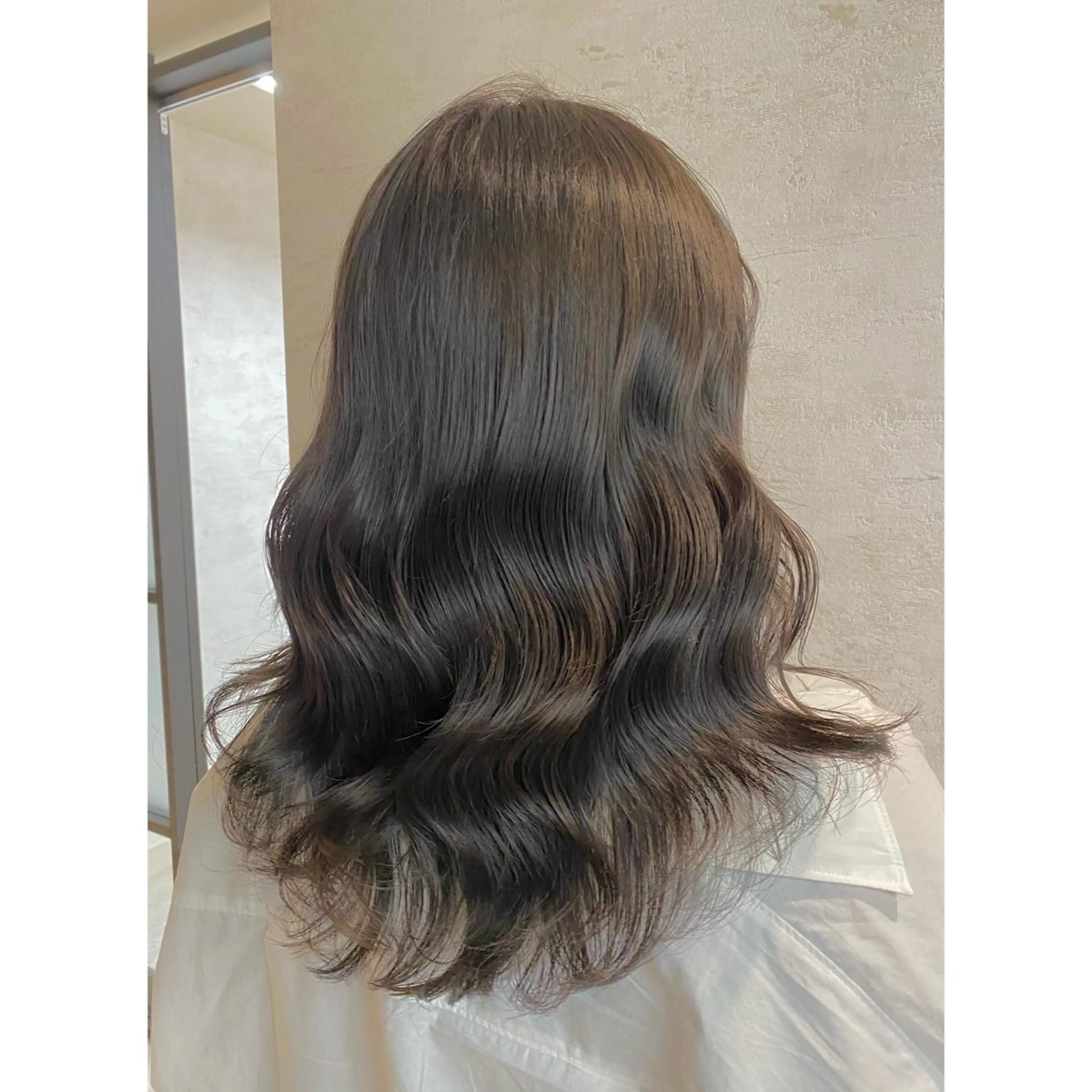 セミロング 🍓小野 紗由美🍓のヘアスタイル