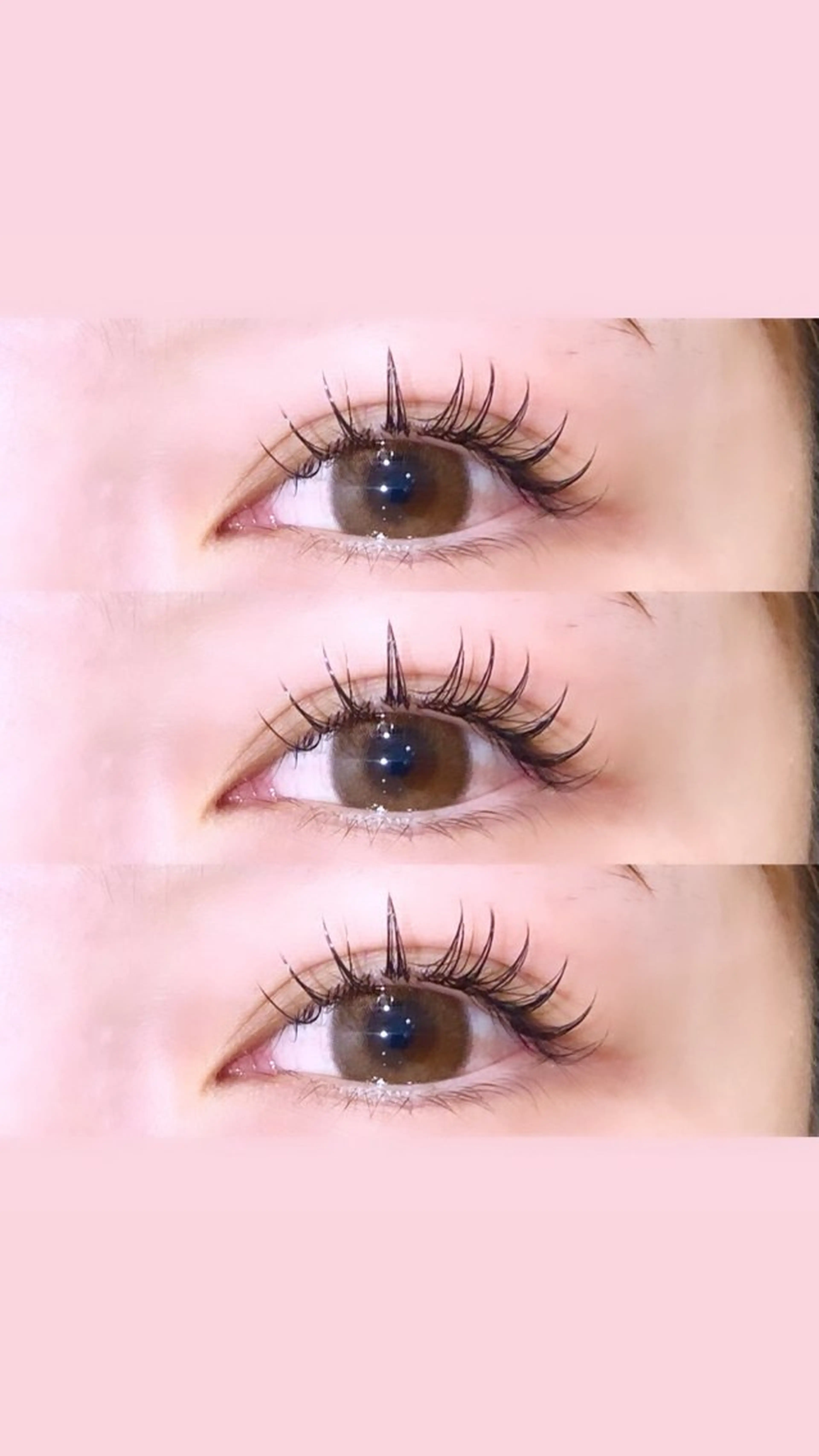 マツエク・マツパ 京都レイヤーカット うえひのヘアスタイル