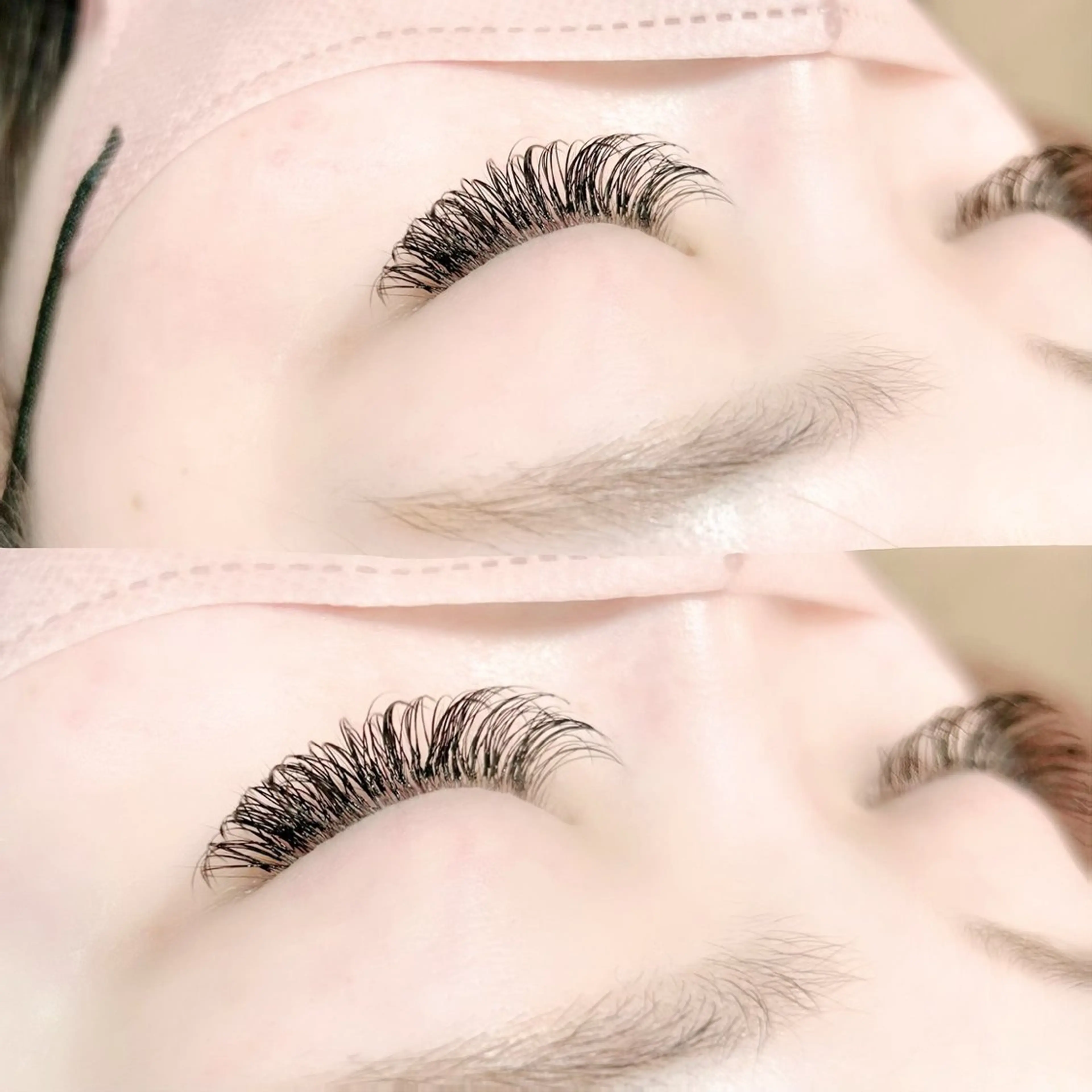 《オフ無料》メガマットボリュームラッシュ160本　¥8000→の写真