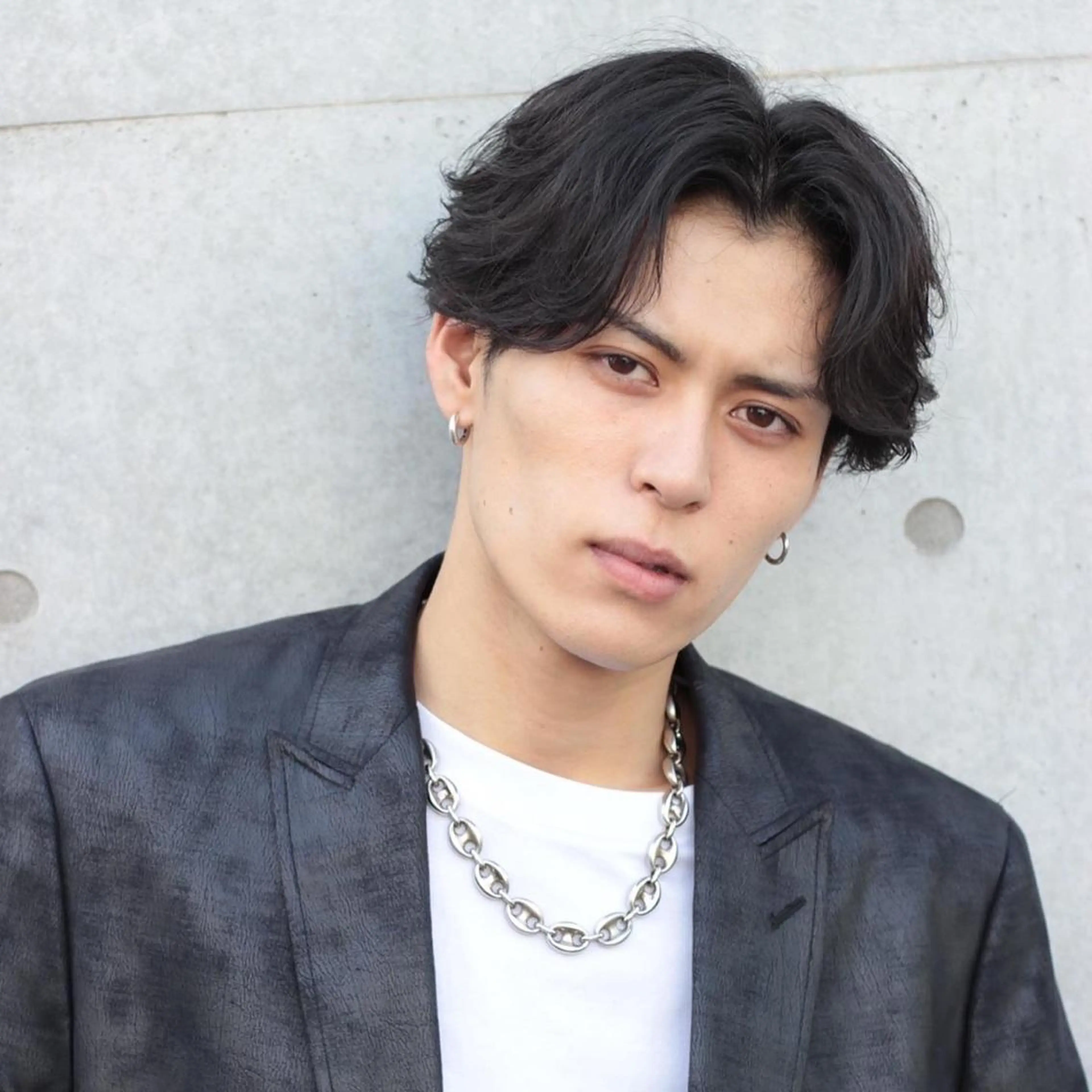 パーマ メンズ イケメン製造機 🔥上原沙羅🔥のヘアスタイル