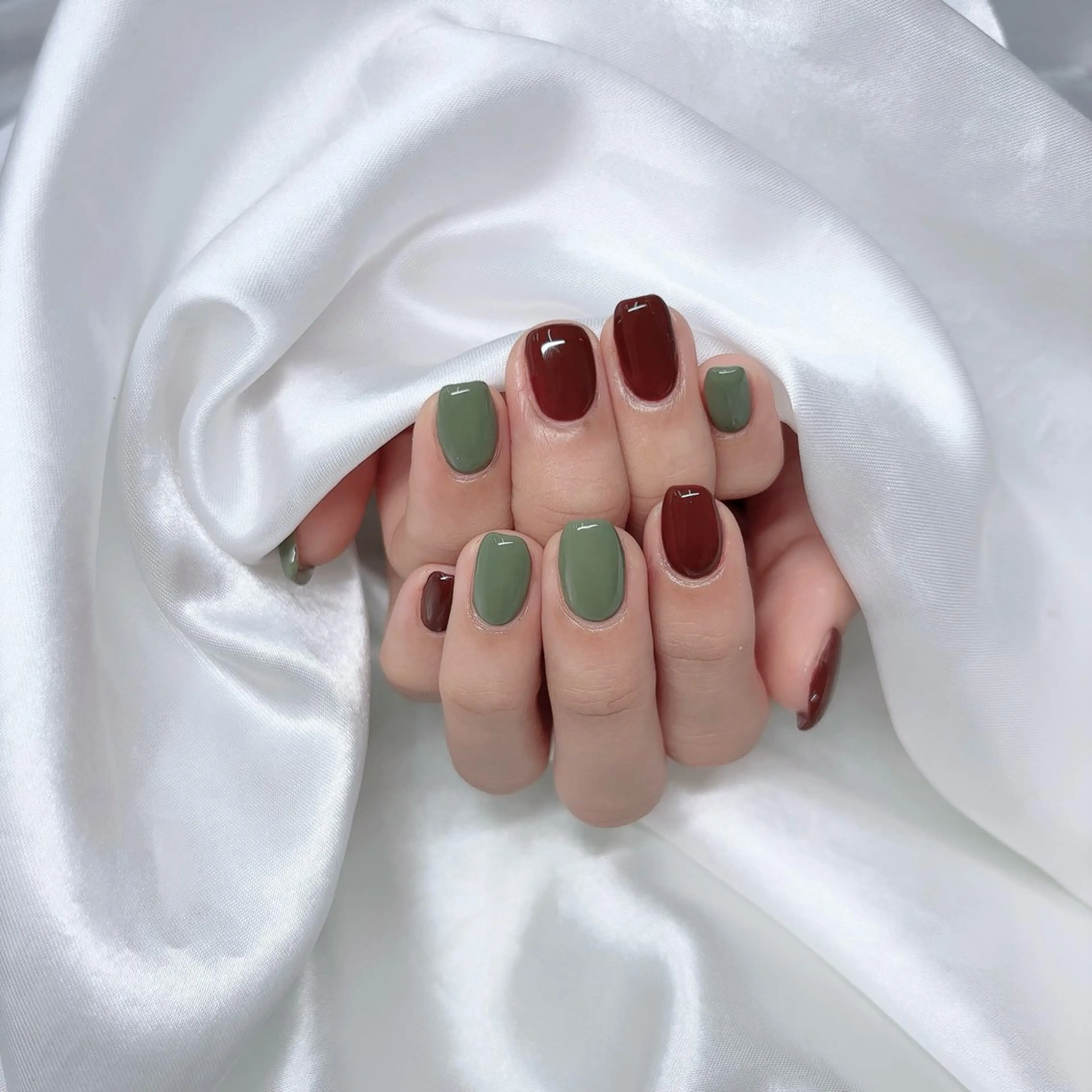 ネイル ワンカラーネイル ハンドネイル 京橋/ Lance nail Minaのネイルデザイン