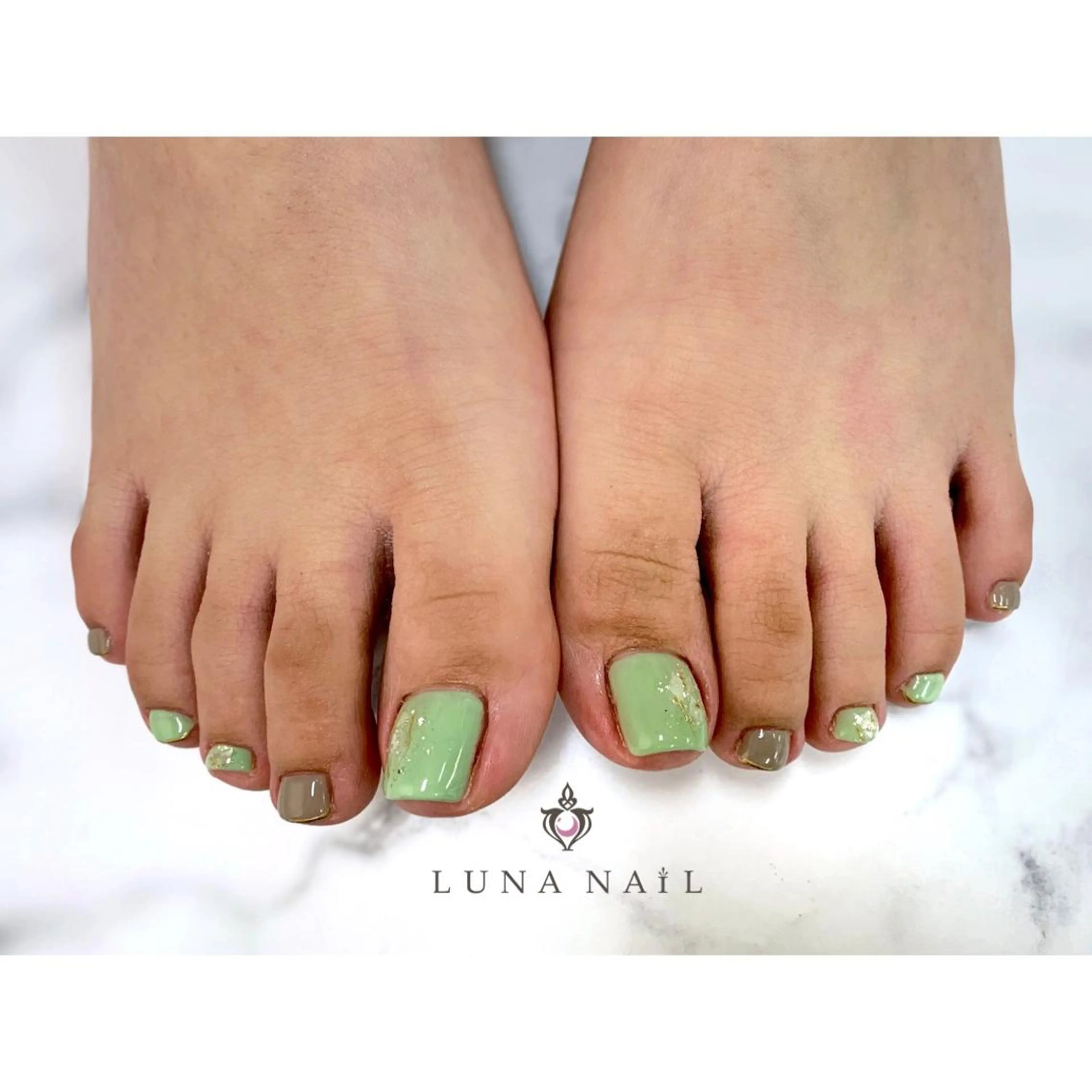 ネイル フットネイル アトリエ　ミモザ所属・いまむら あかりのネイルデザイン